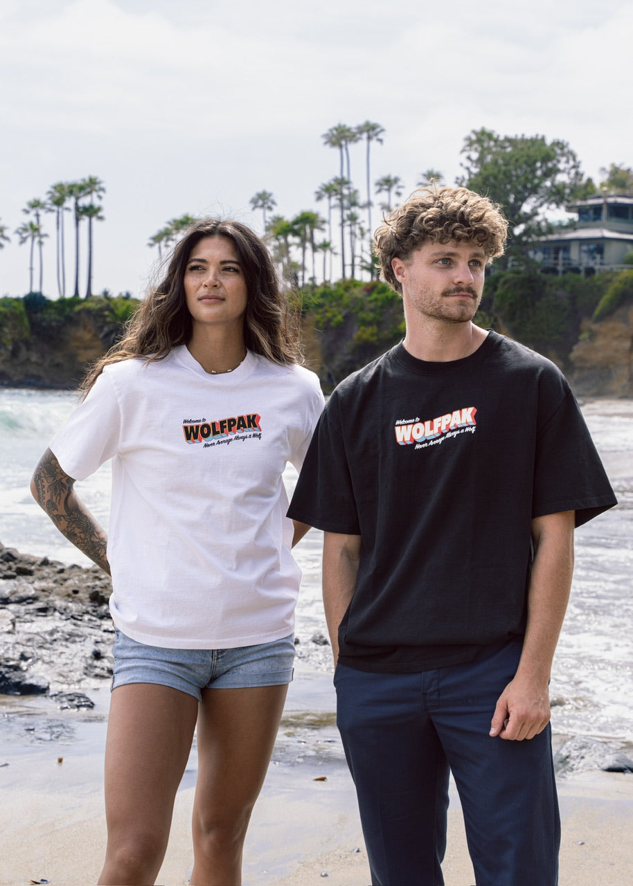 🎁 Welcome To WOLFpak Graphic T-Shirt Tropical Rebellion Sale (100% off)