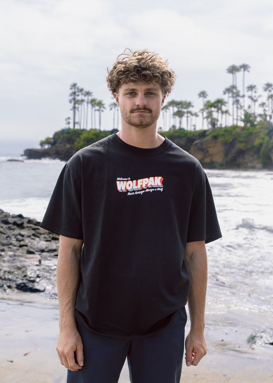 Welcome To WOLFpak Graphic T-Shirt Tropical Rebellion