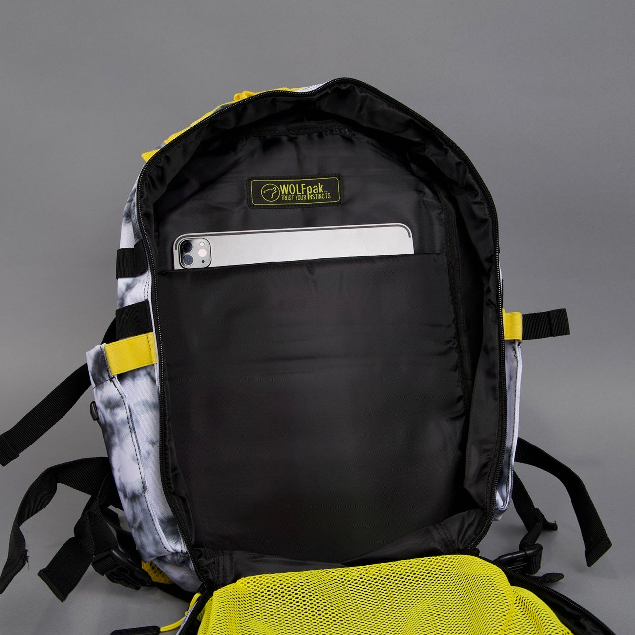 Sac à dos Timber Wolf 25L Veste jaune