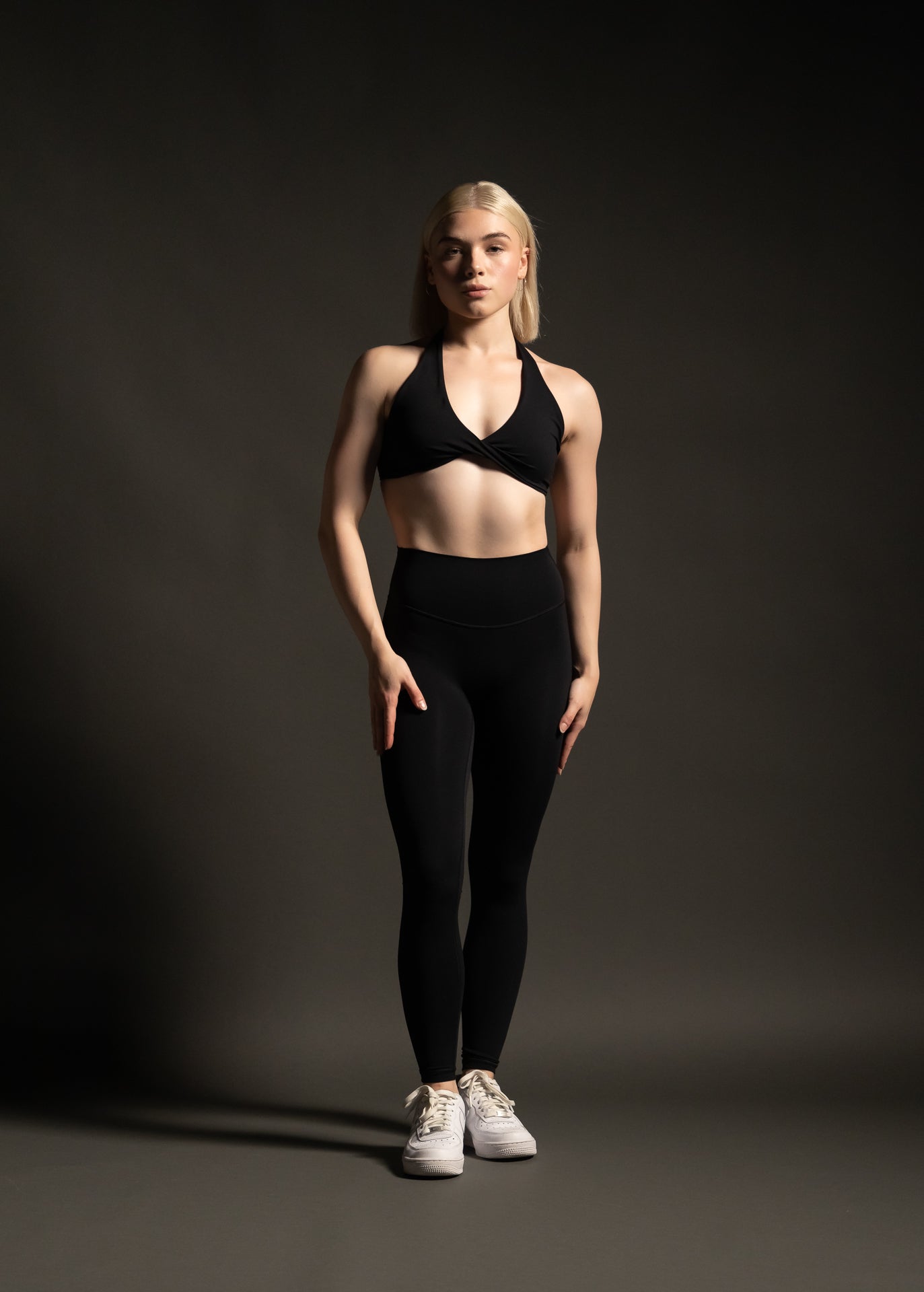 Alpha Black Leggings (SALE)