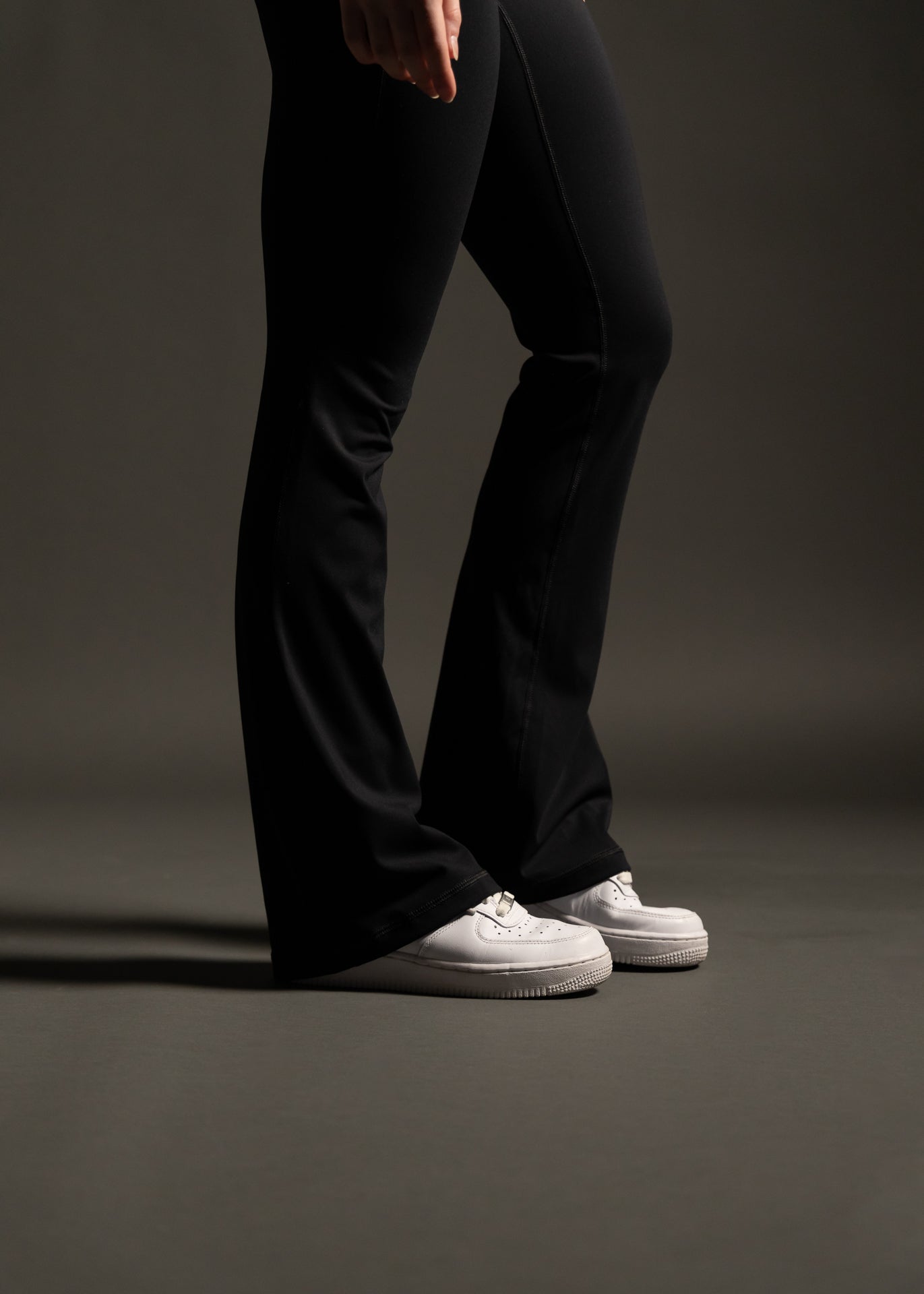 Alpha Black Flare Leggings (SALE)