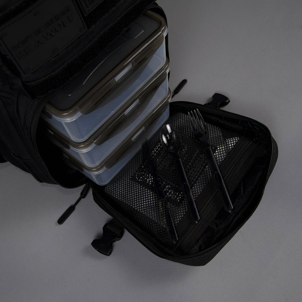 Gestion de la préparation des repas Alpha Black 25L