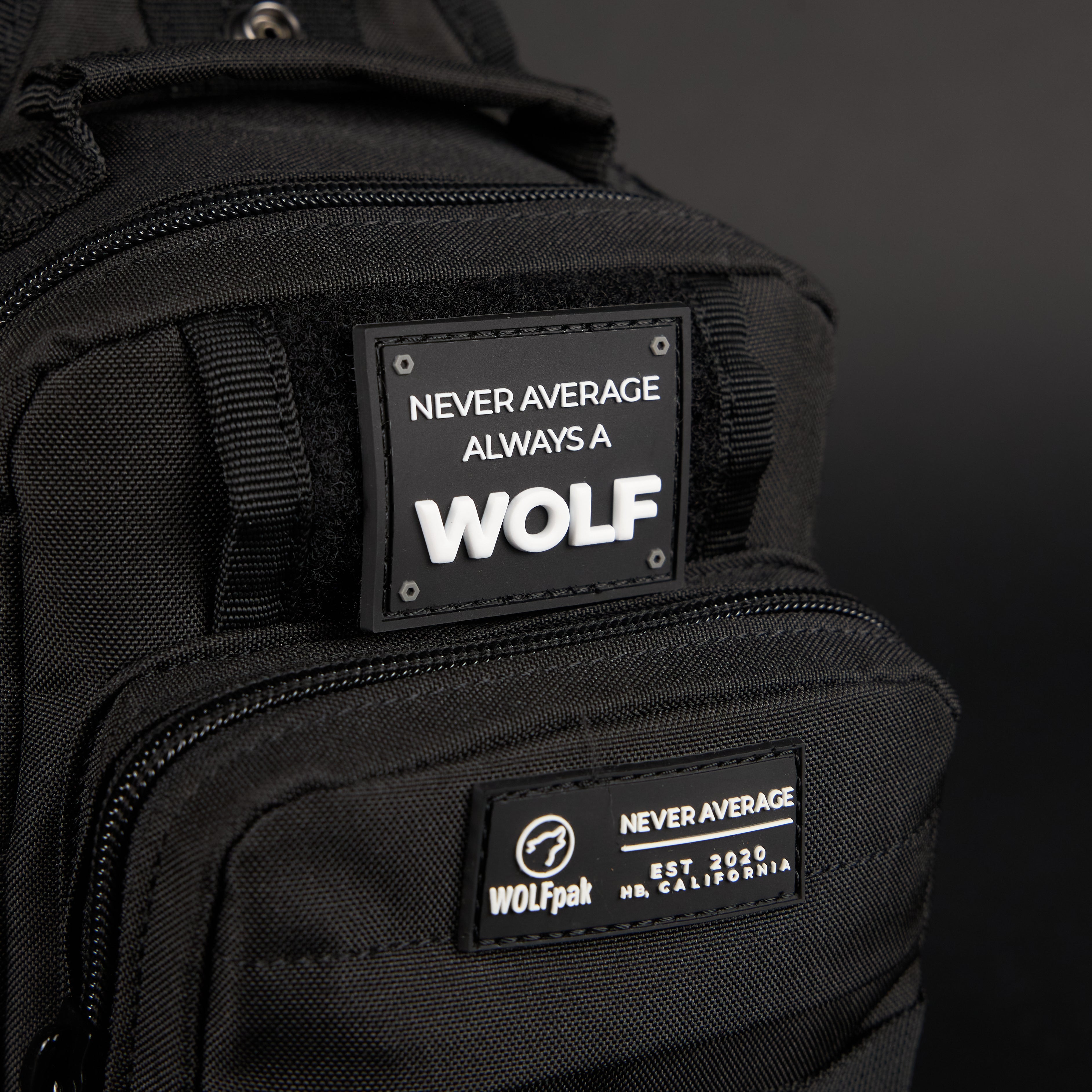 4L Mini Tactical Sling Bag Alpha Black