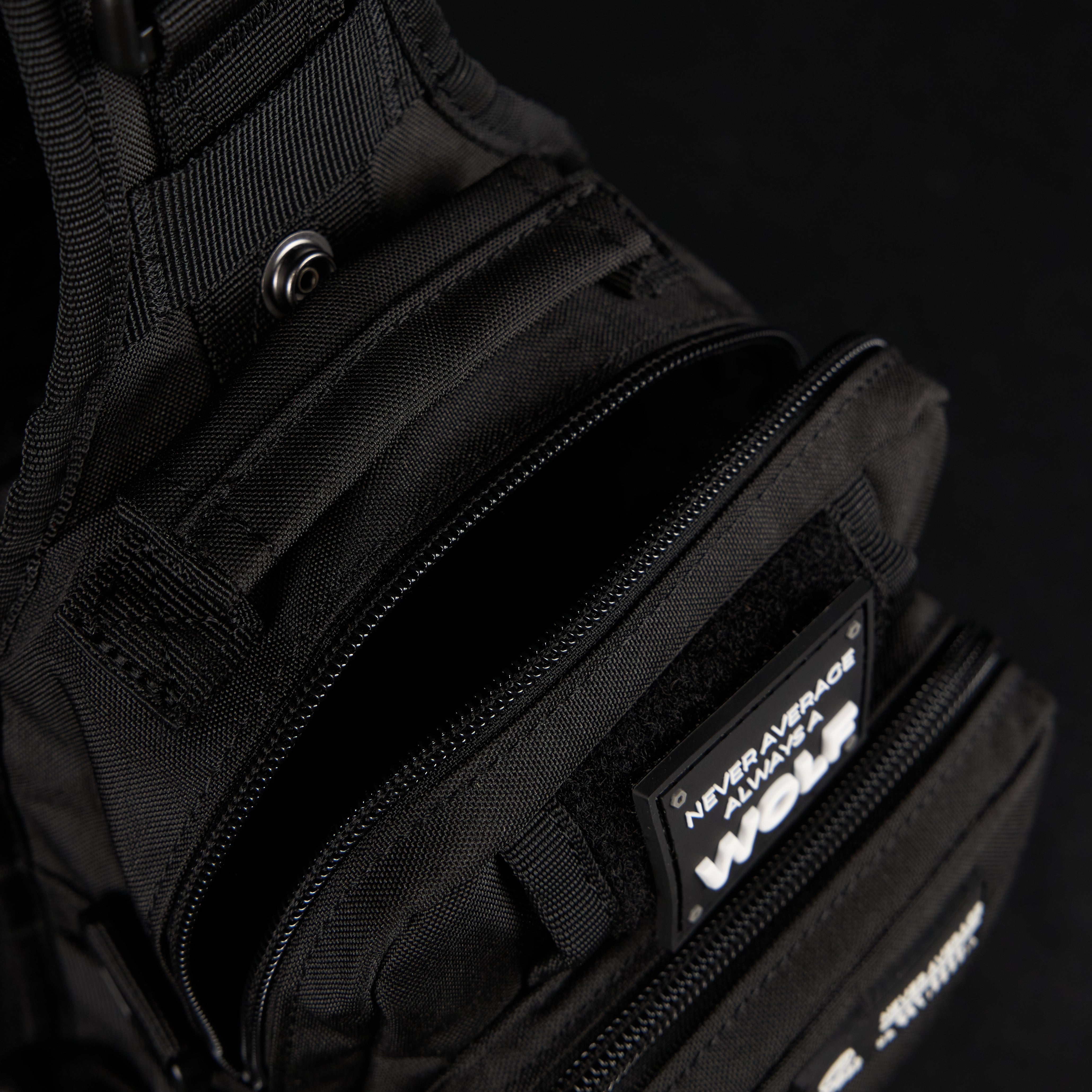 4L Mini Tactical Sling Bag Alpha Black