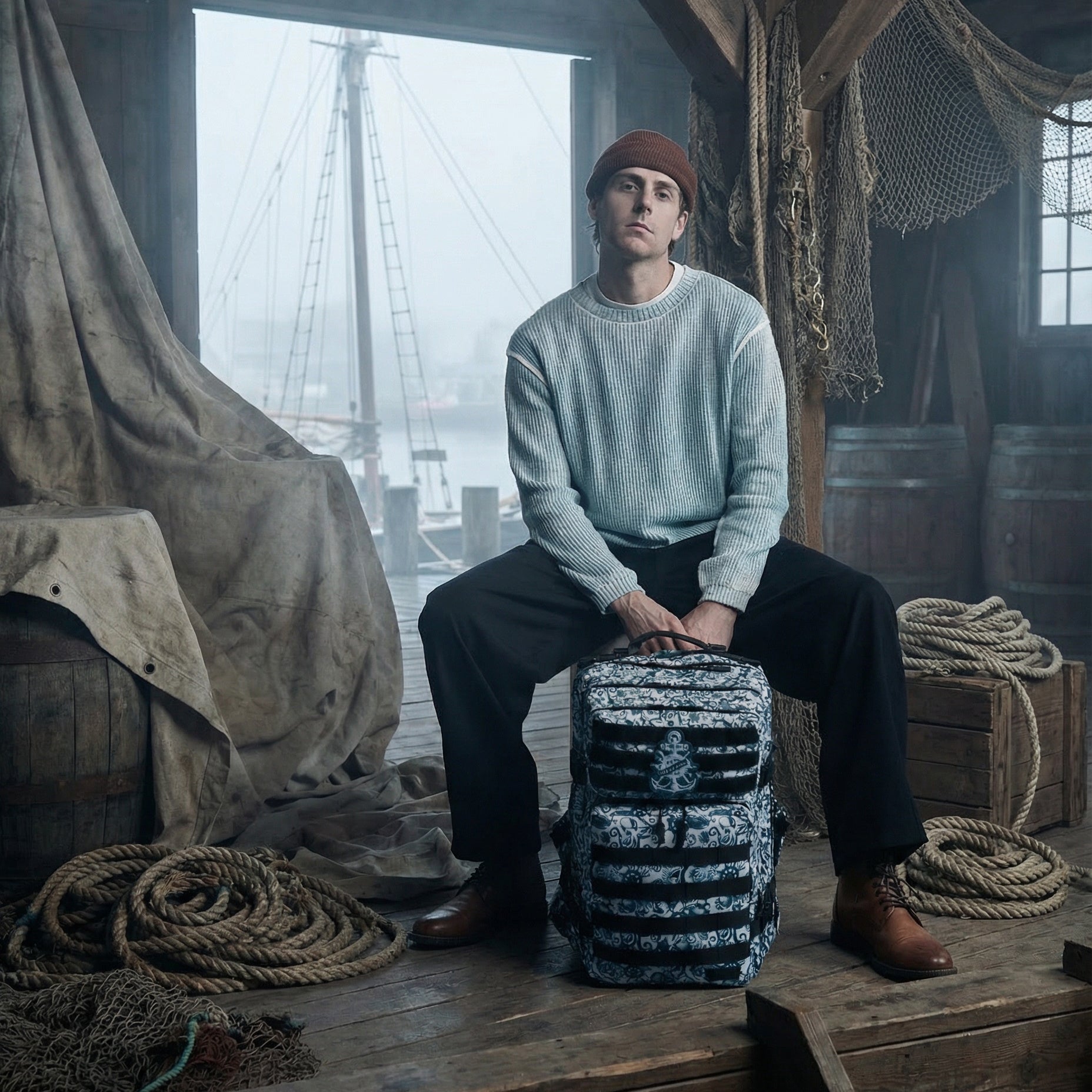 45L Backpack Sailor's Curse PREVIEW