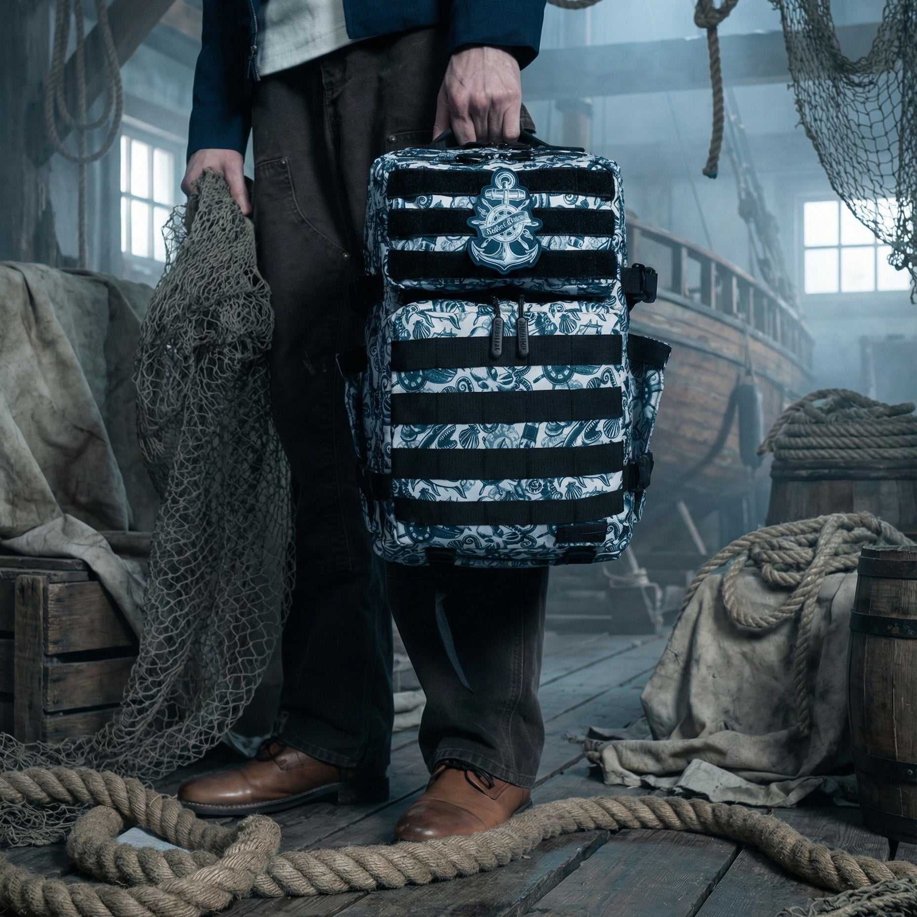 45L Backpack Sailor's Curse PREVIEW