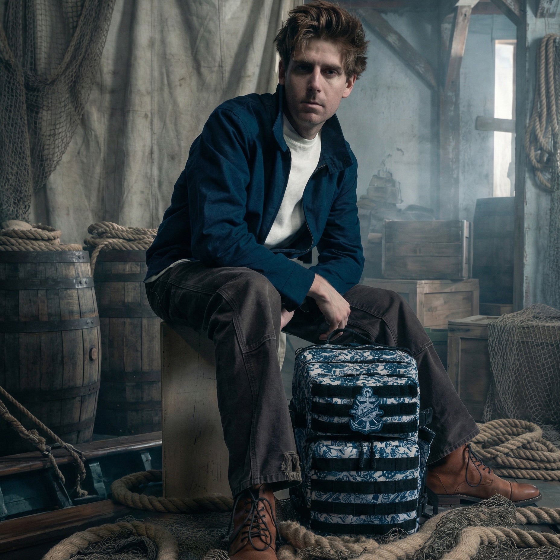 35L Backpack Sailor's Curse PREVIEW