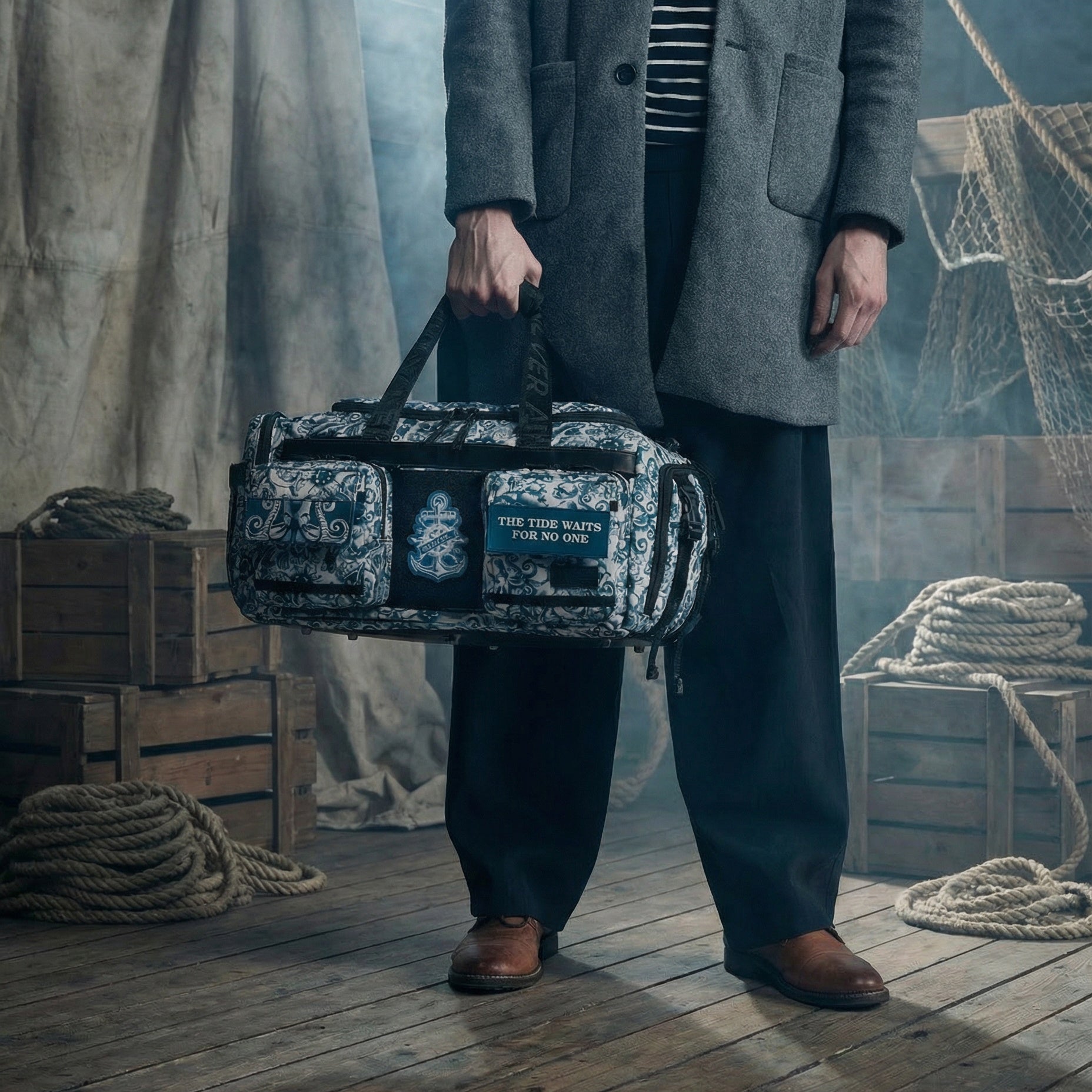 30L Perfect Duffle Bag Sailor's Curse PREVIEW