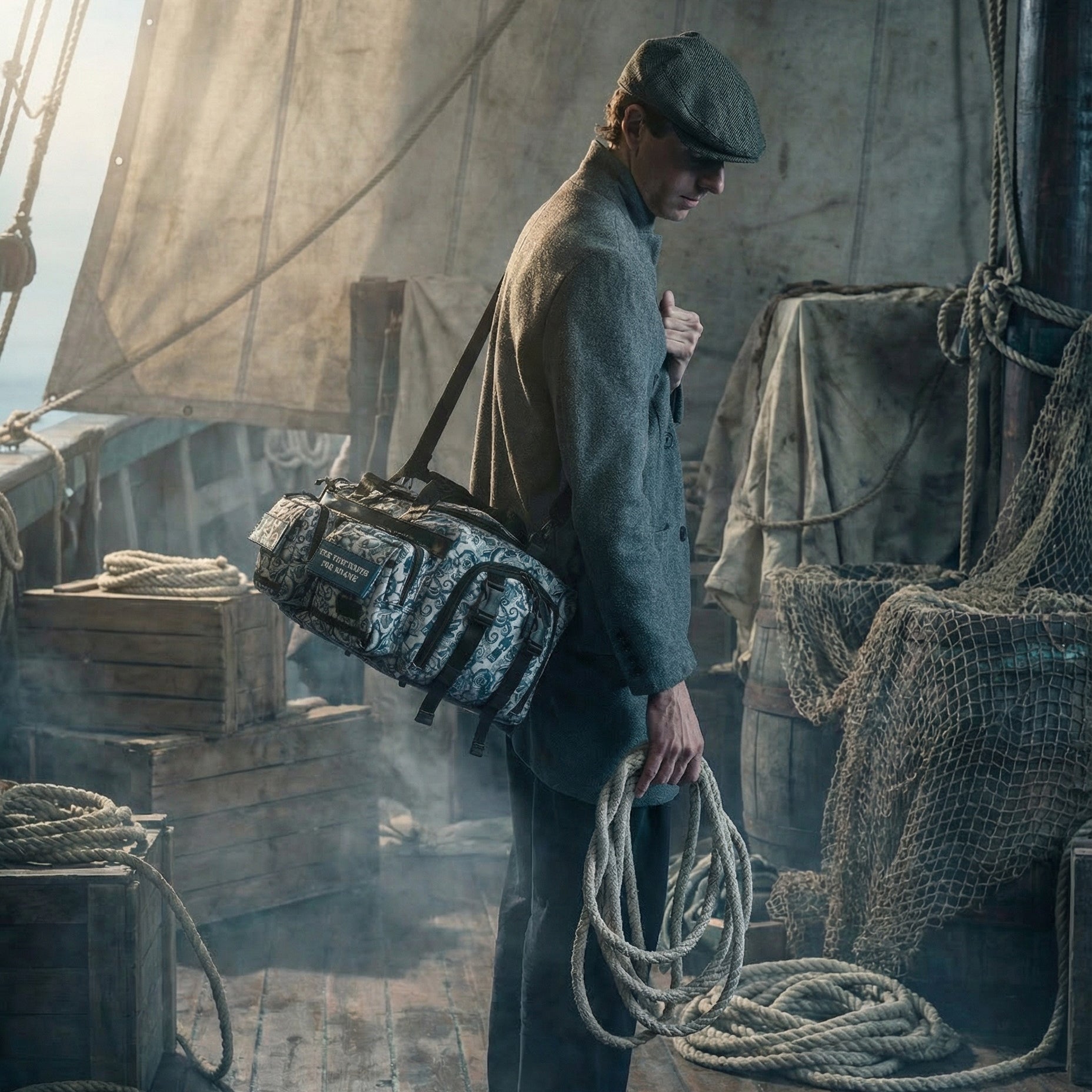 30L Perfect Duffle Bag Sailor's Curse PREVIEW