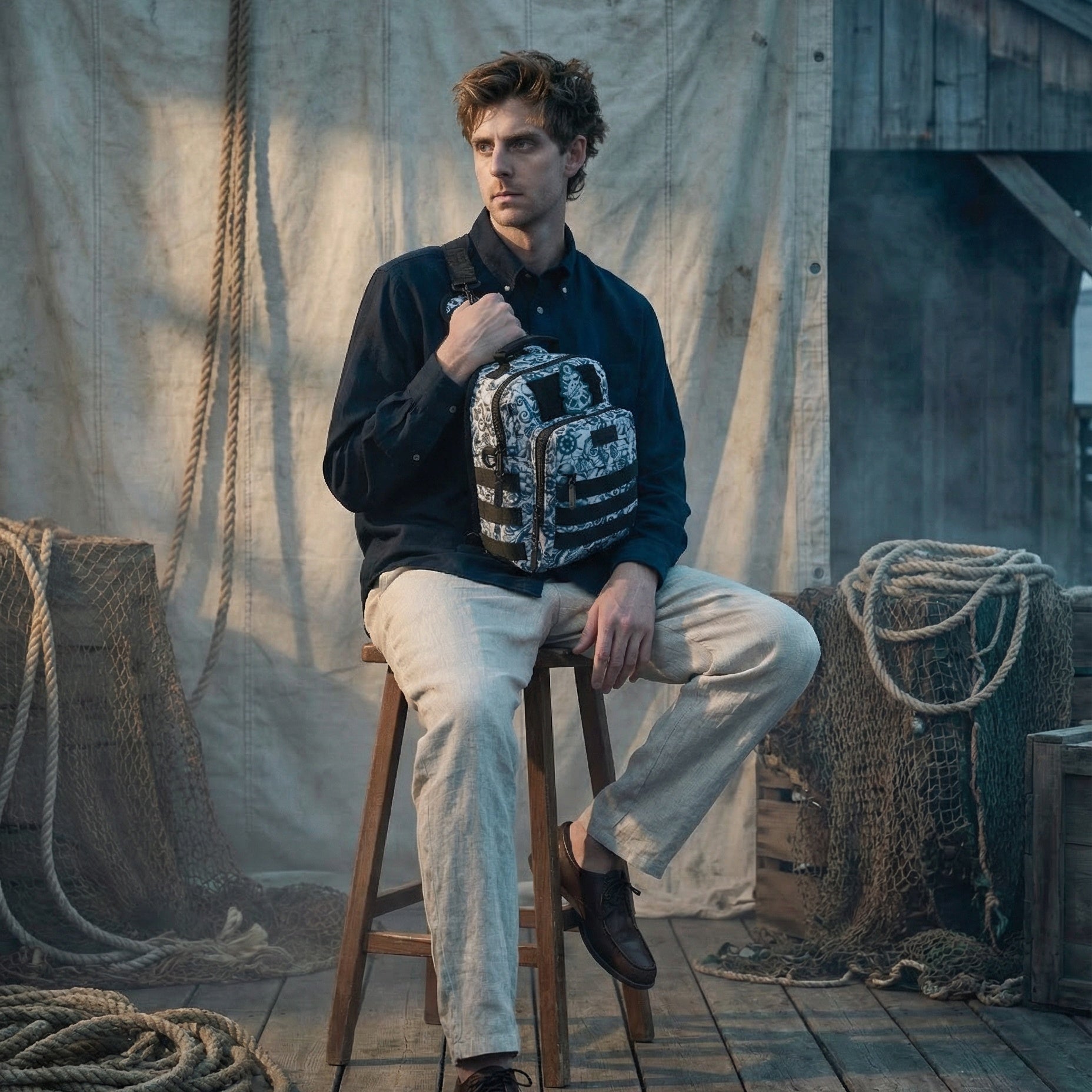 9L Tactical Sling Bag Sailor's Curse PREVIEW