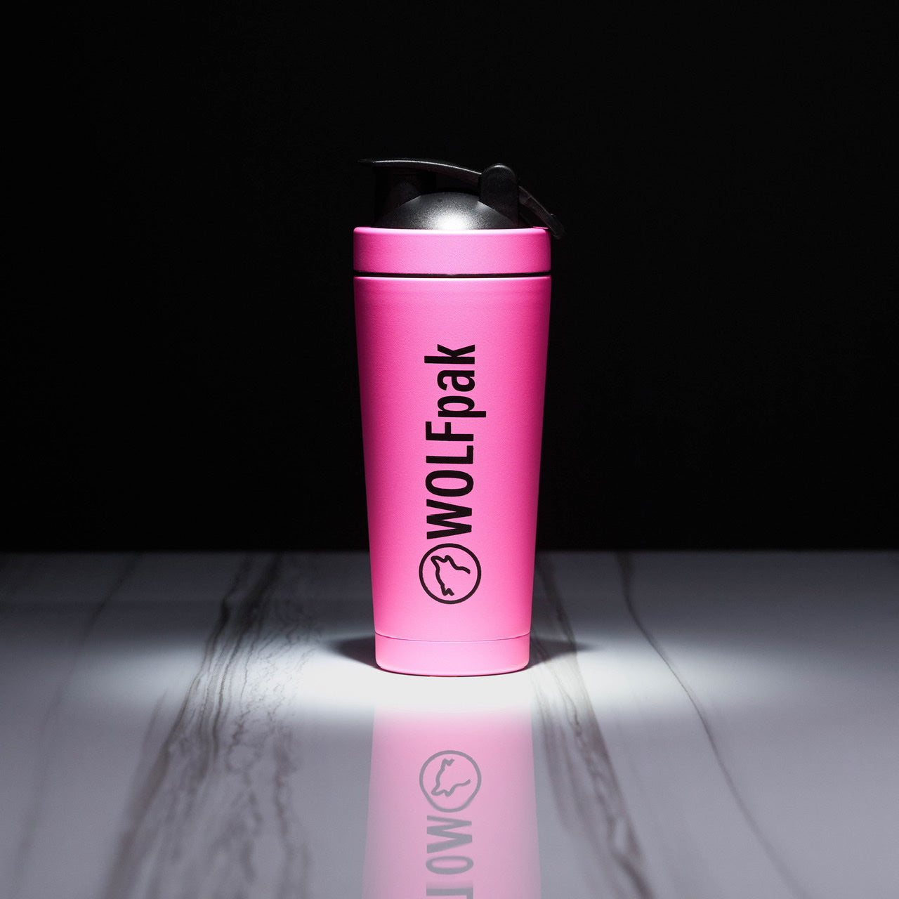 Neon Pink Shaker