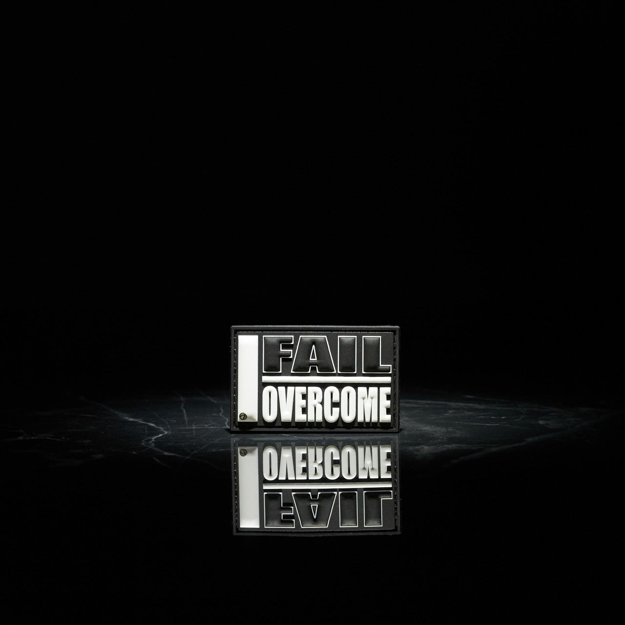 I FAIL I OVERCOME Patch