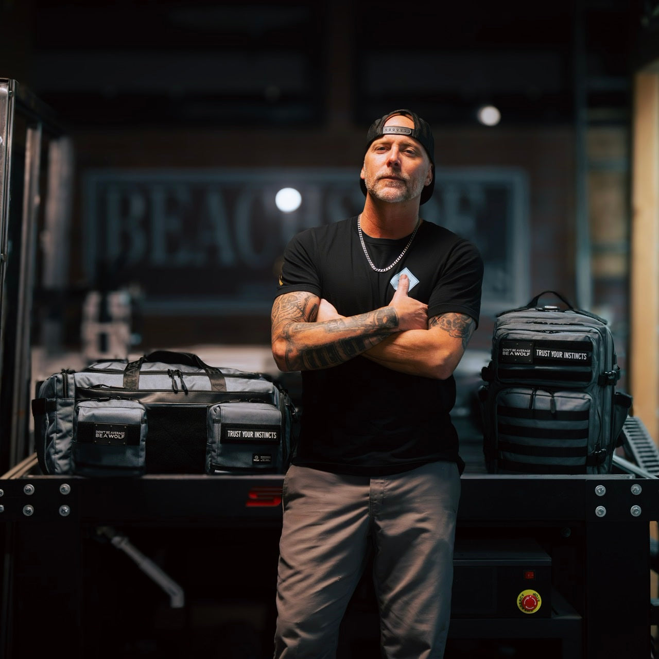 Sac de sport Ultimate 40L Gris fer