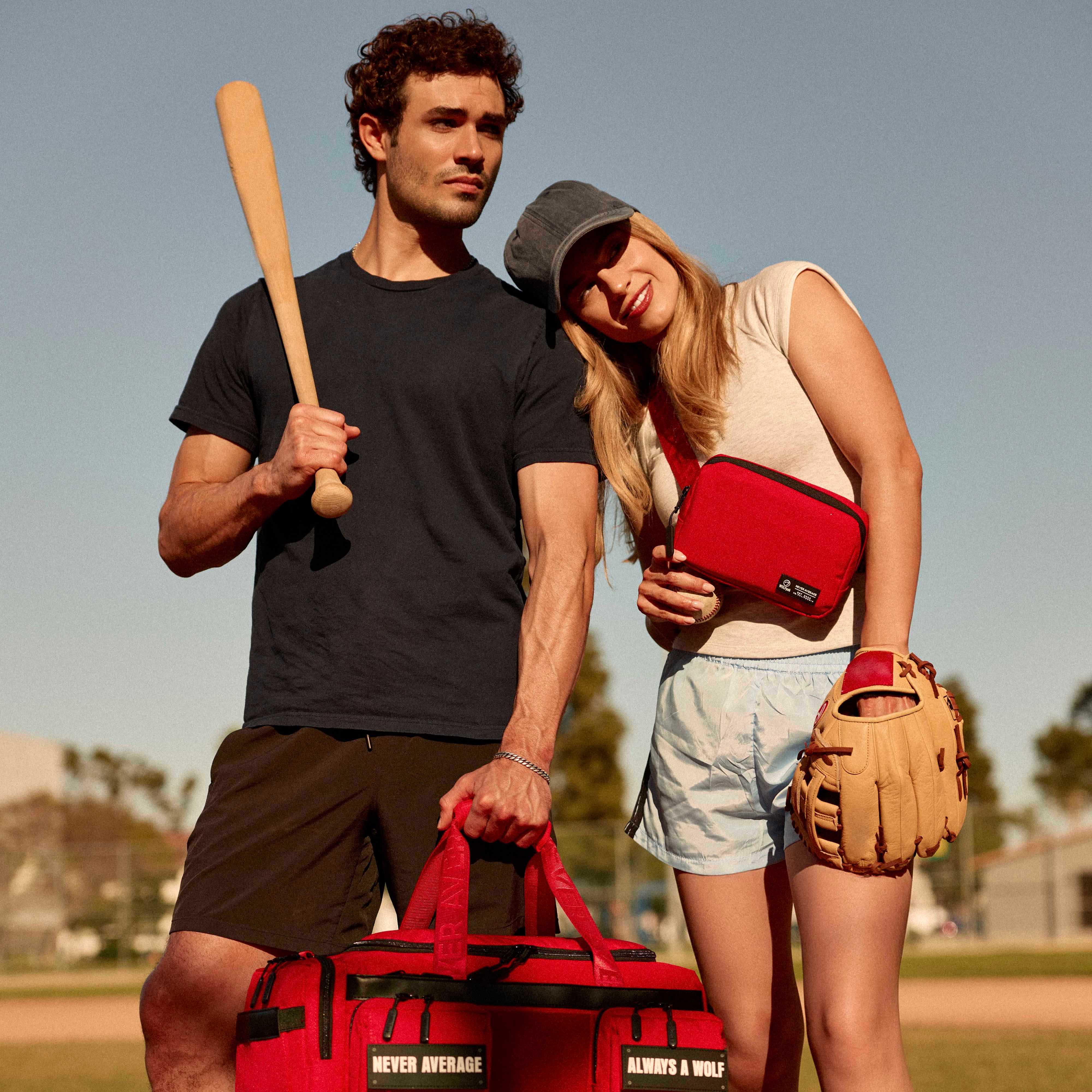 Umhängetasche Elite Rot