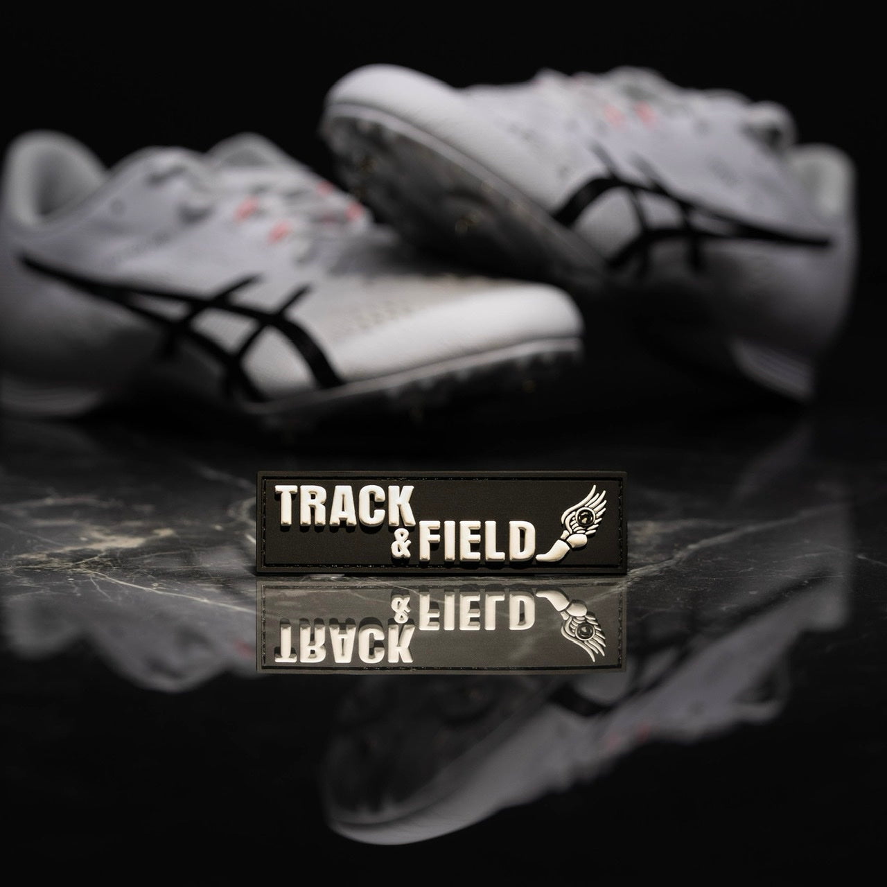 Track & Field Velcro Patch