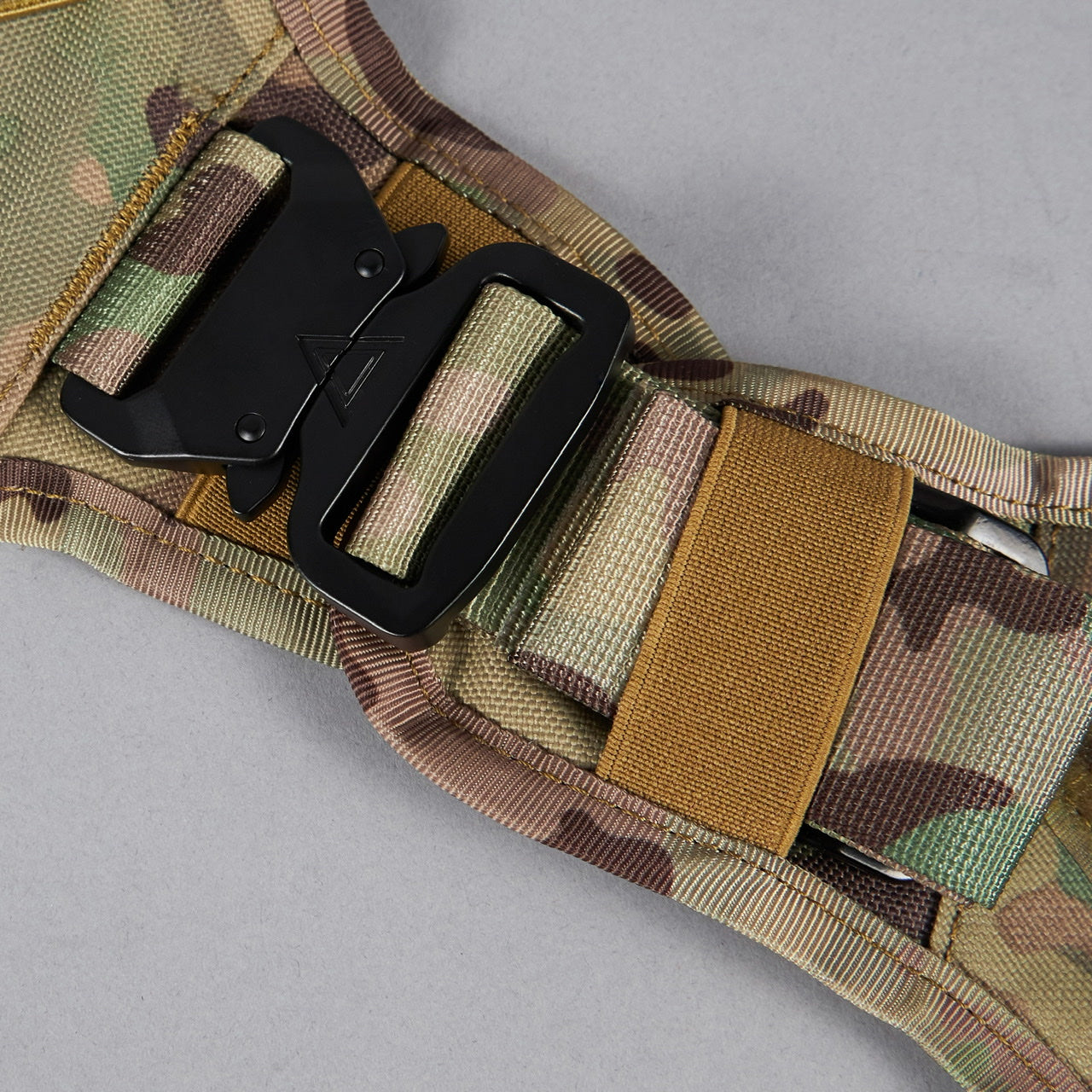 Camo Tactical Dog Vest Harness