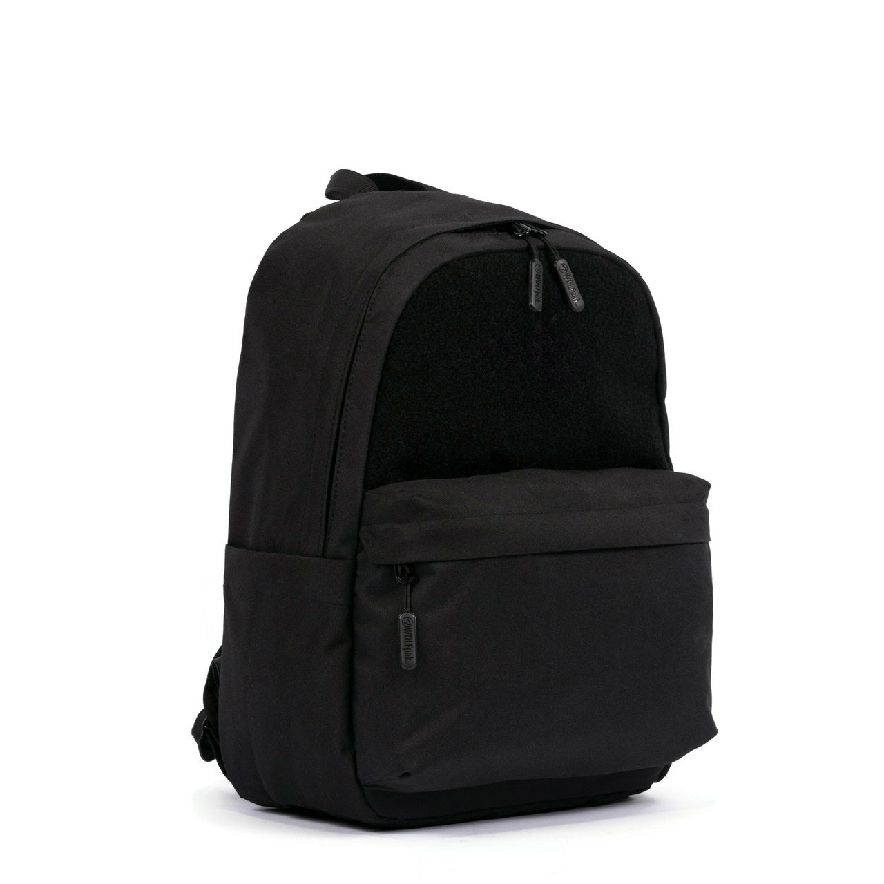 Alpha Black Classic Velcro Backpack