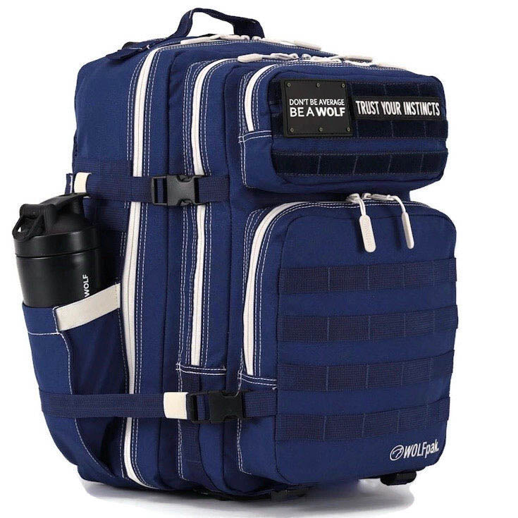 45L Backpack Varsity Blue