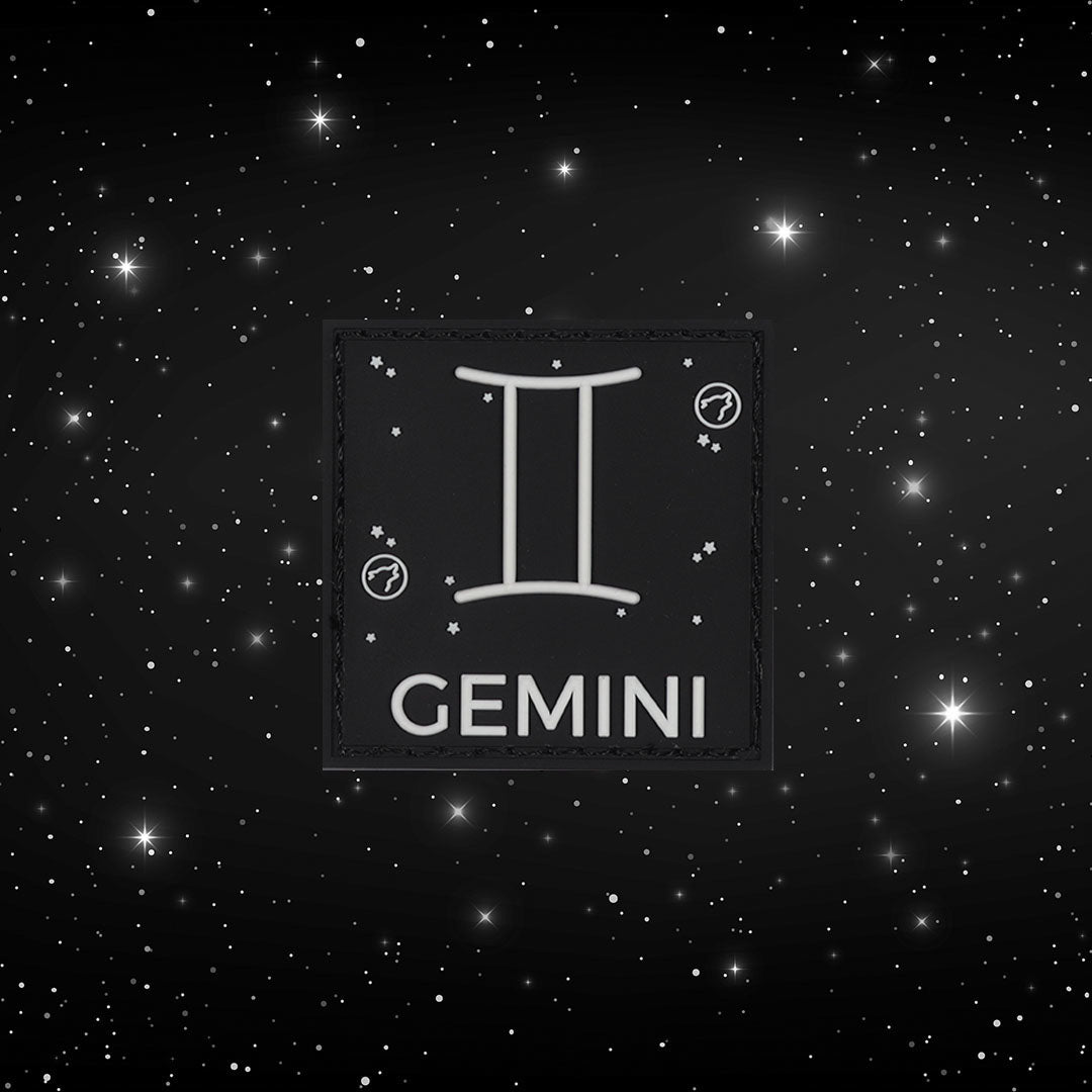 Zodiac Sign Gemini Patch
