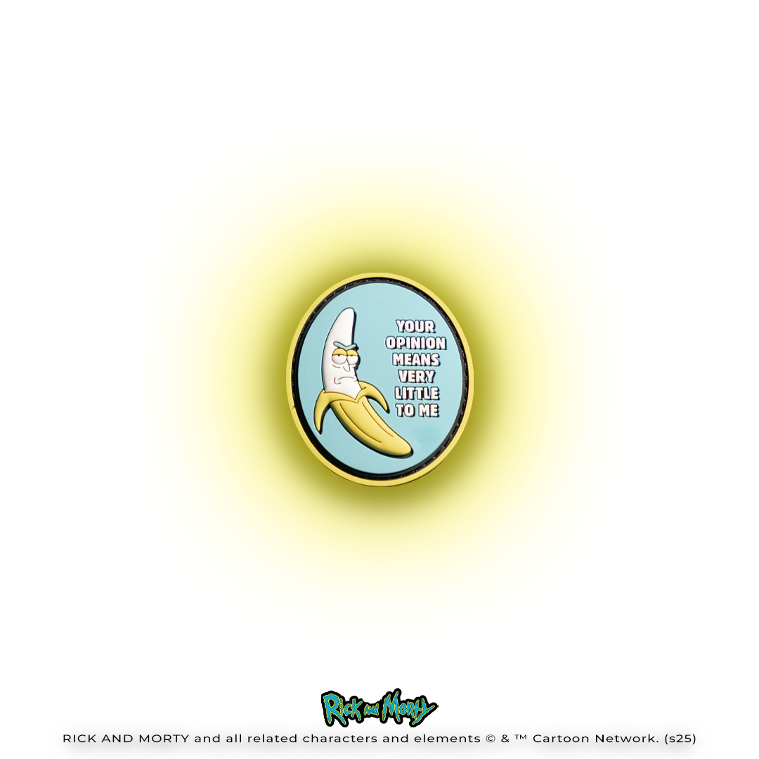 🎁 Rick and Morty Opinion Patch Sale (100% off)