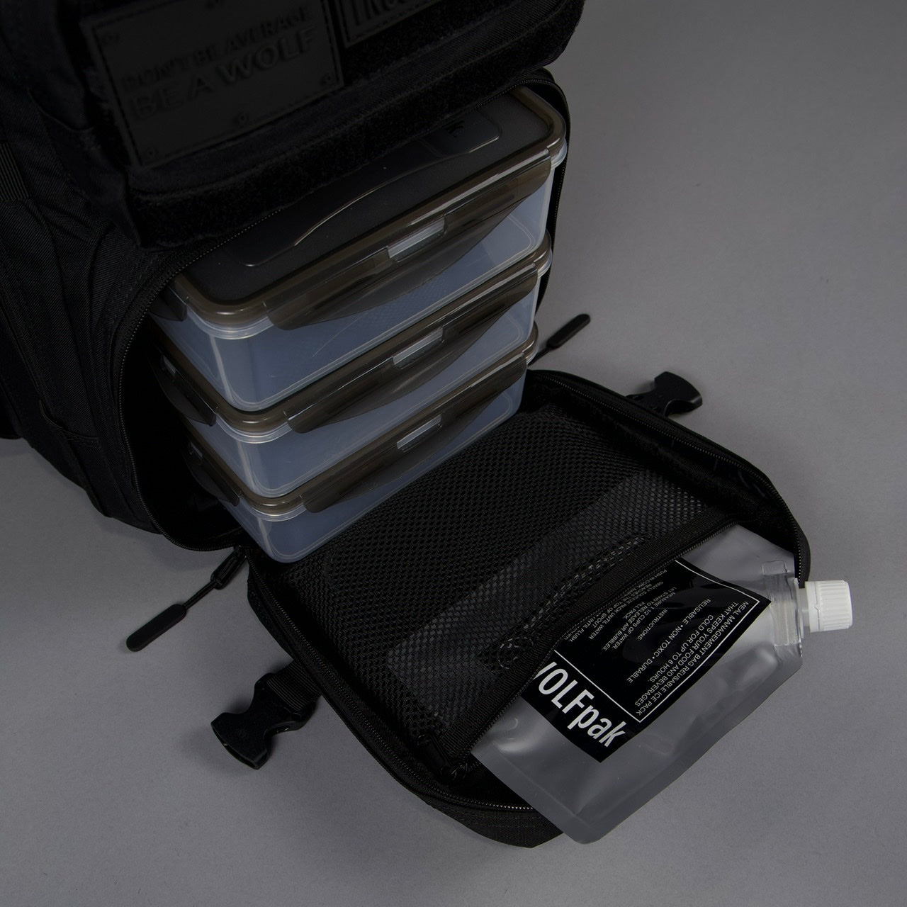 Gestion de la préparation des repas Alpha Black 25L