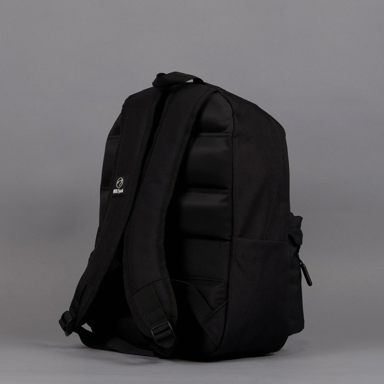 Alpha Black Classic Velcro Backpack