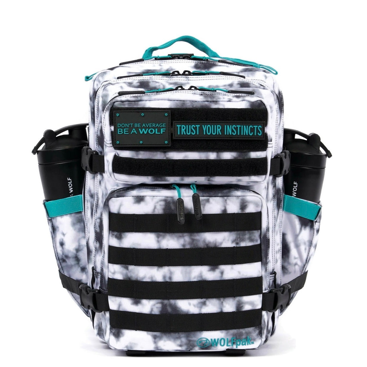 35L Backpack Timber Wolf Aqua Goddess