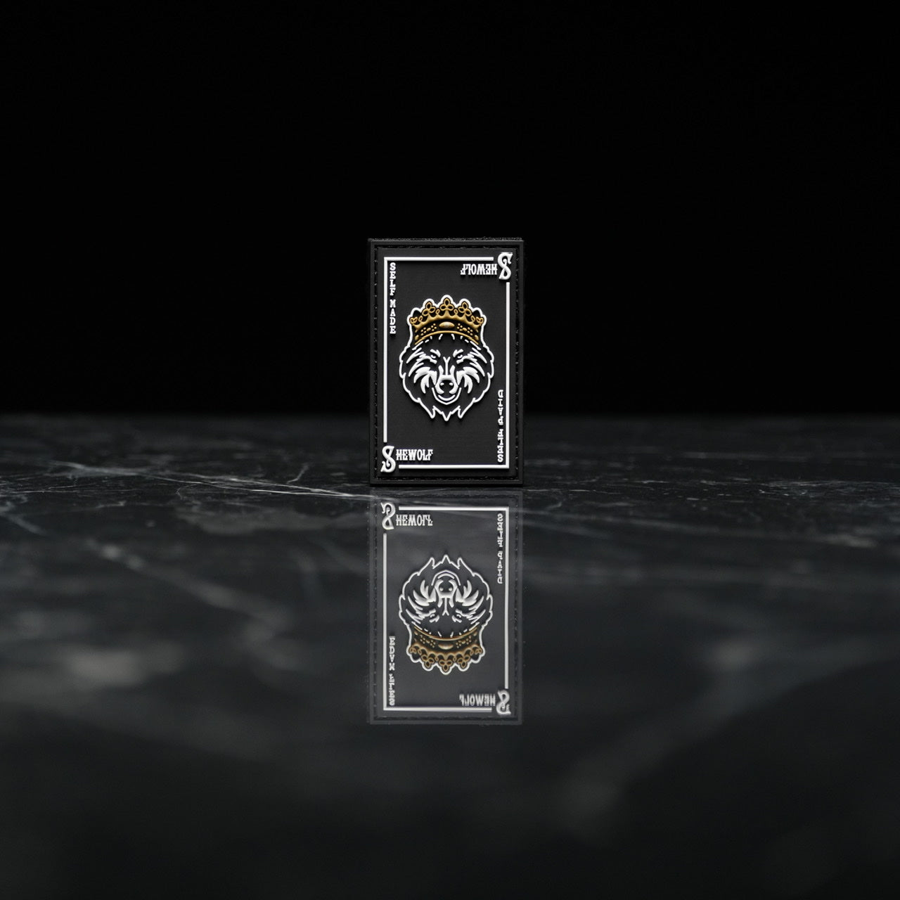 Patch de louve fait maison