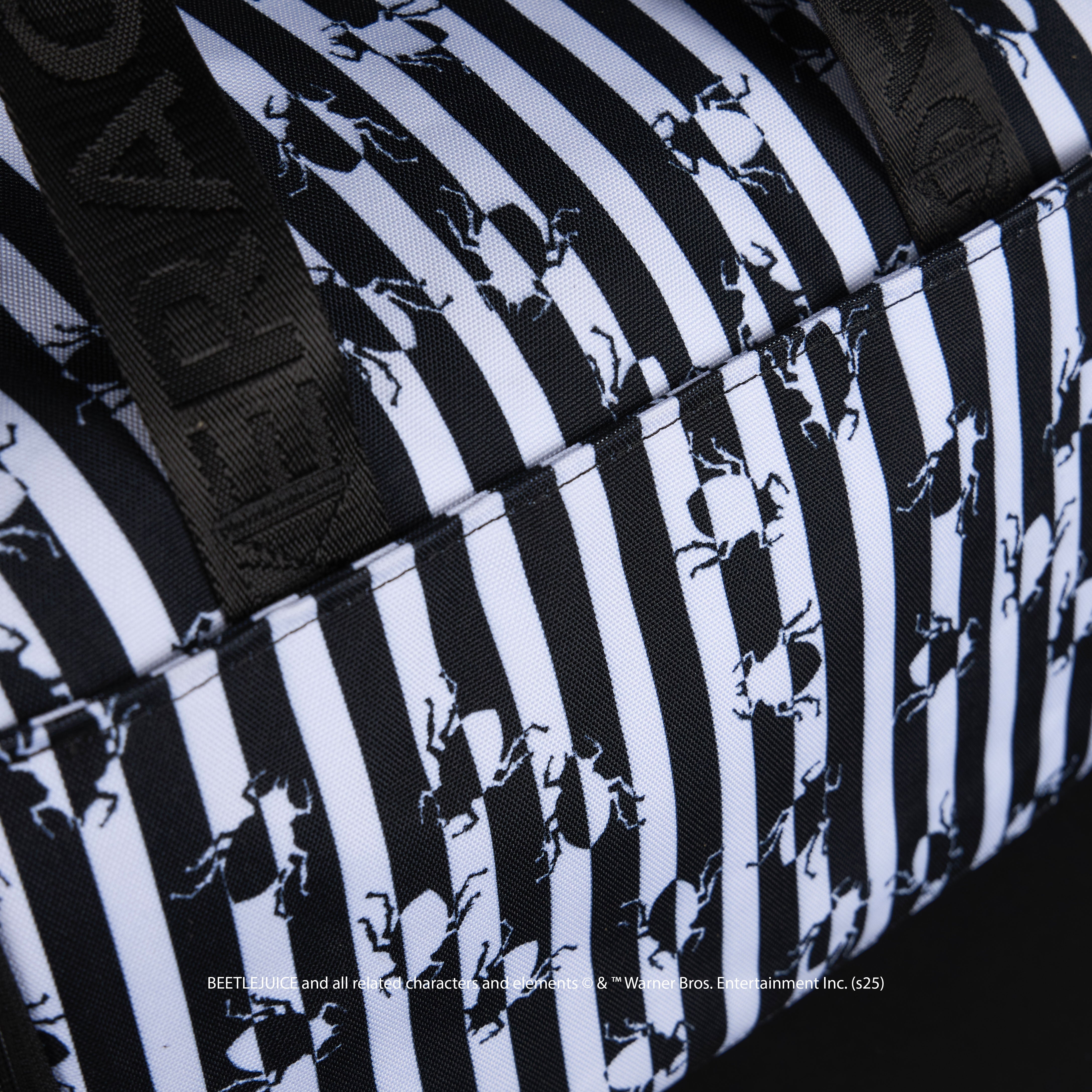 30L Perfect Duffle Bag Beetlejuice