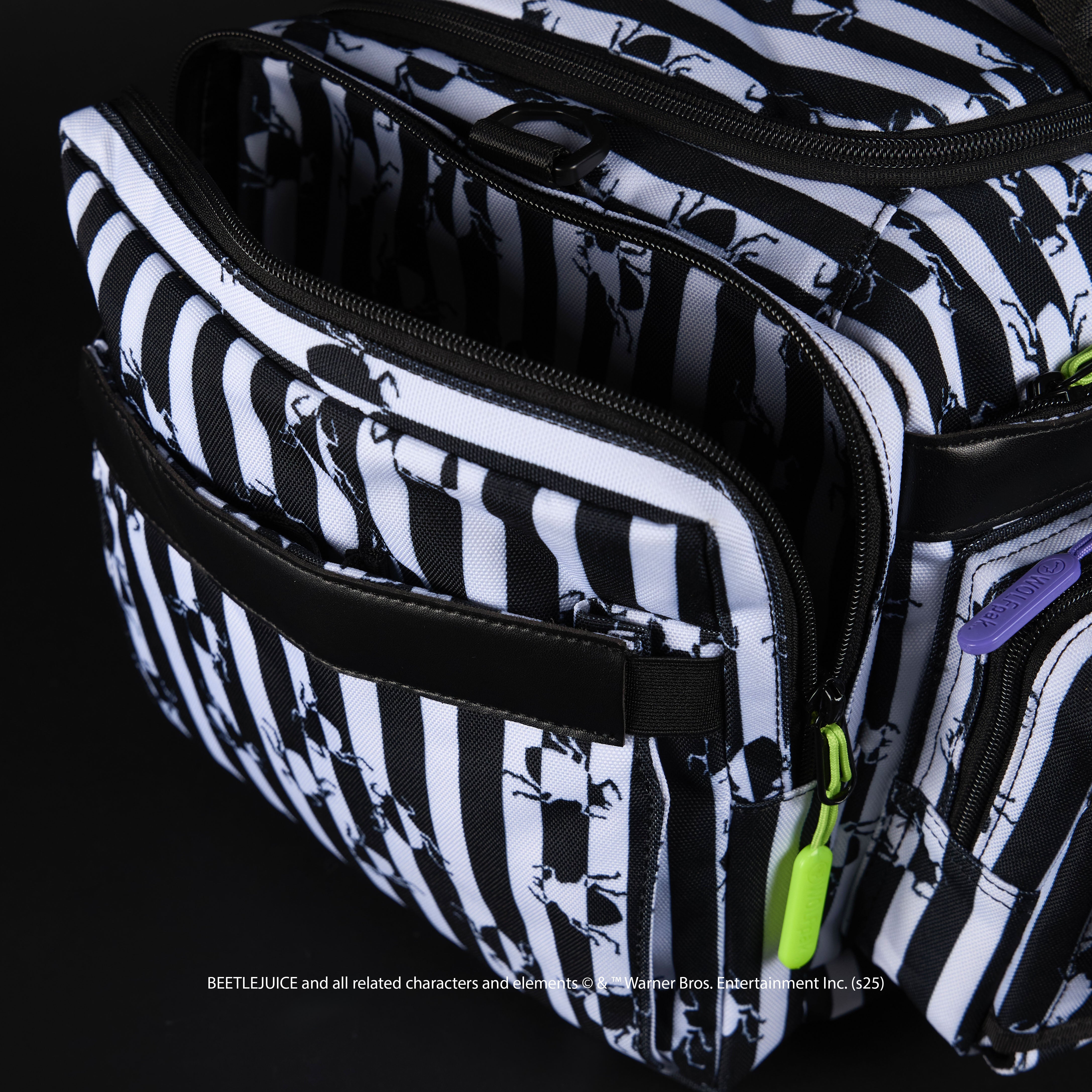 30L Perfect Duffle Bag Beetlejuice