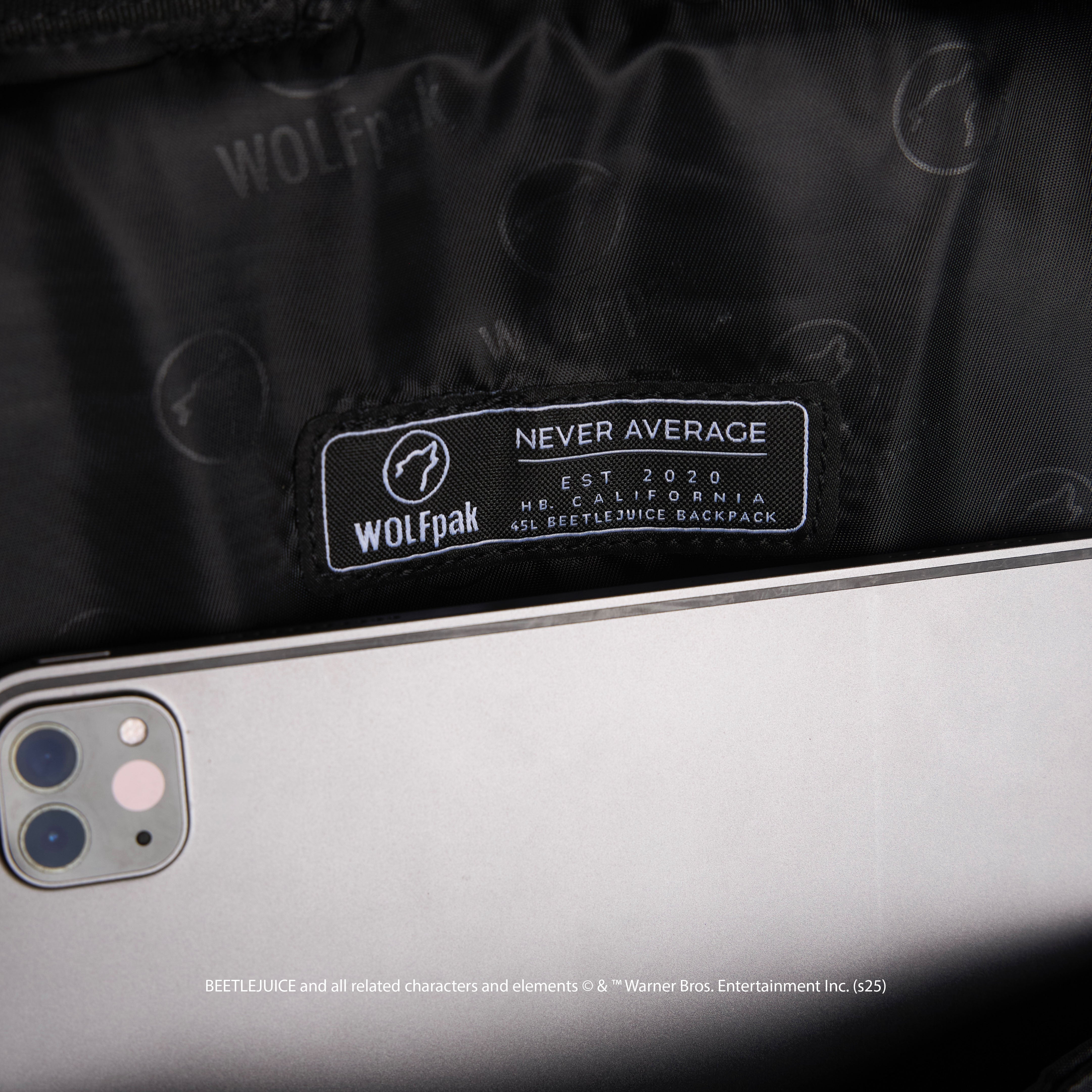 45L Backpack Beetlejuice