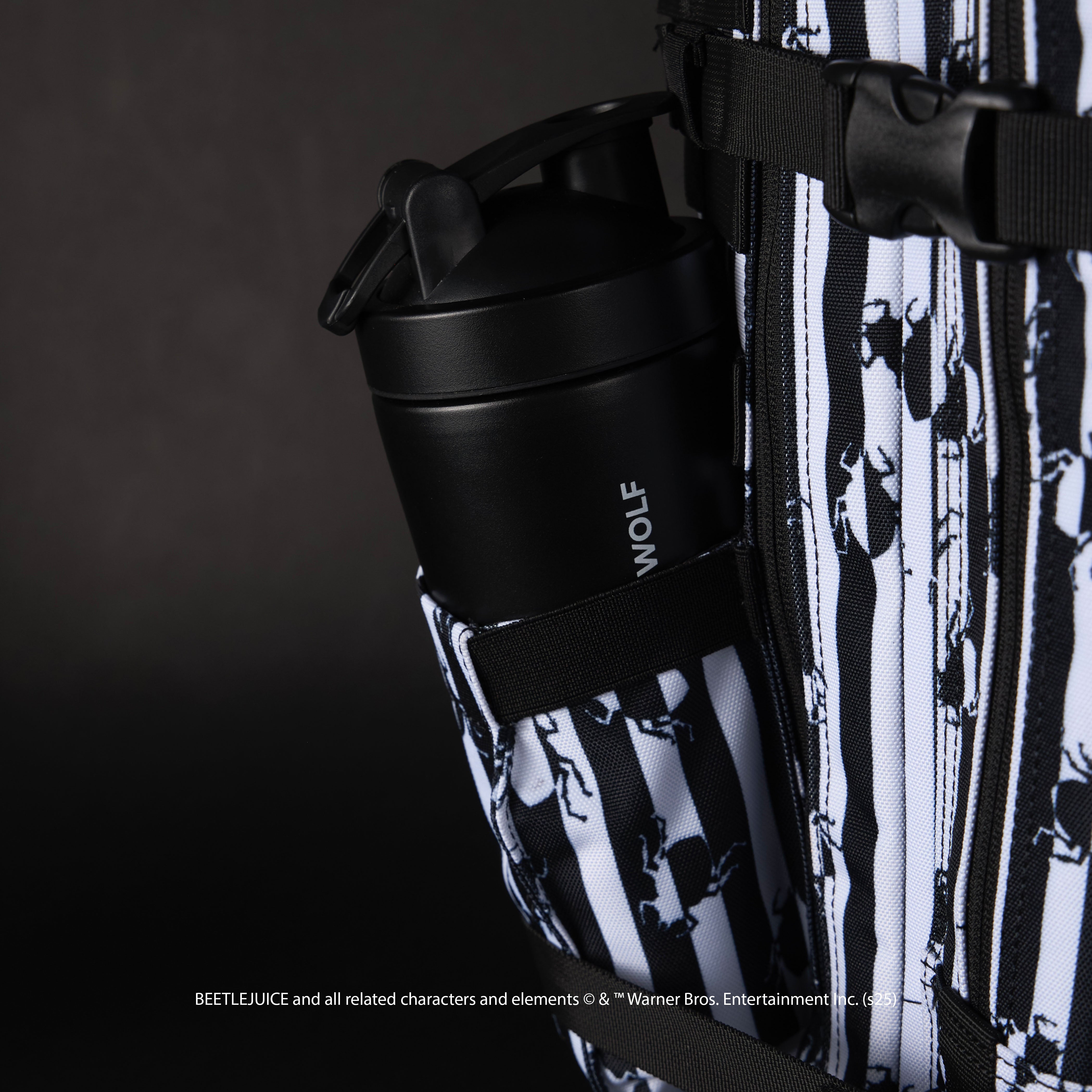 45L Backpack Beetlejuice