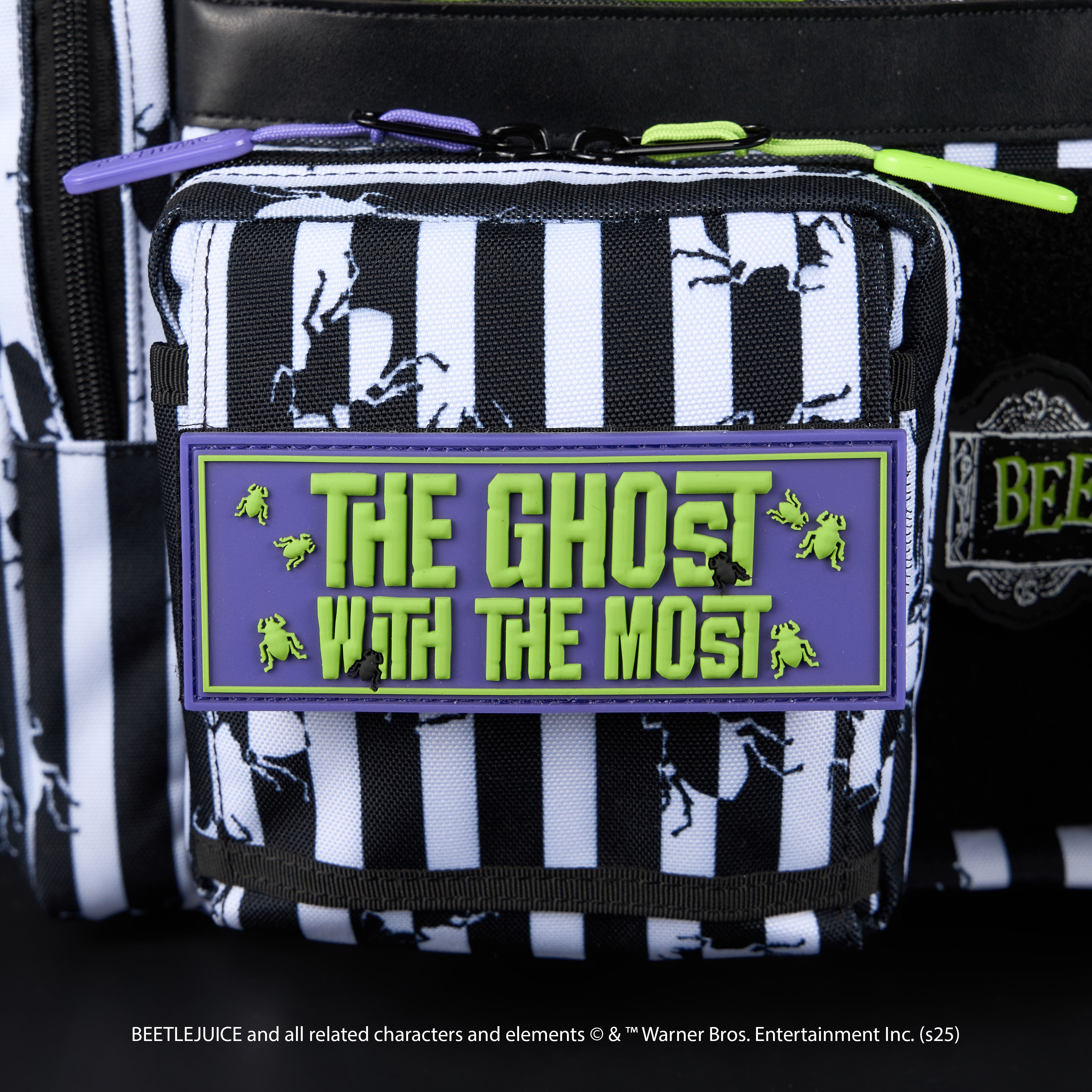 30L Perfect Duffle Bag Beetlejuice