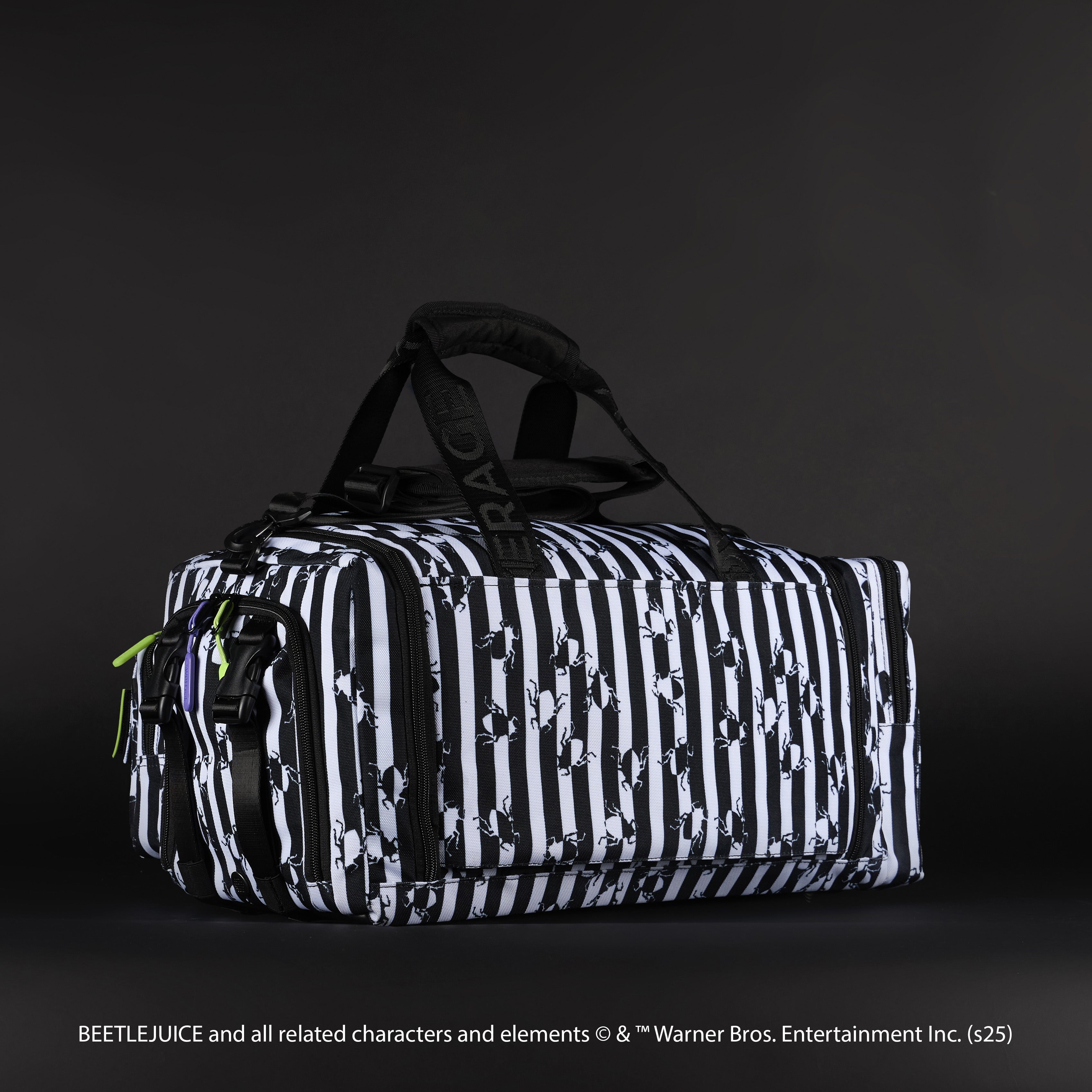 30L Perfect Duffle Bag Beetlejuice