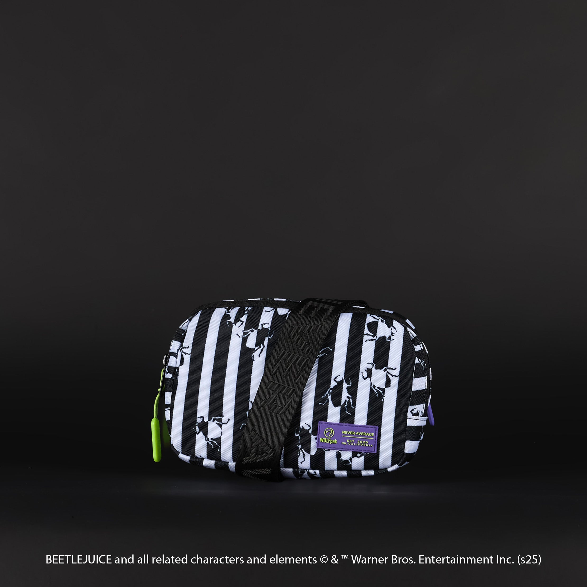 1.5L Crossbody Pack Beetlejuice