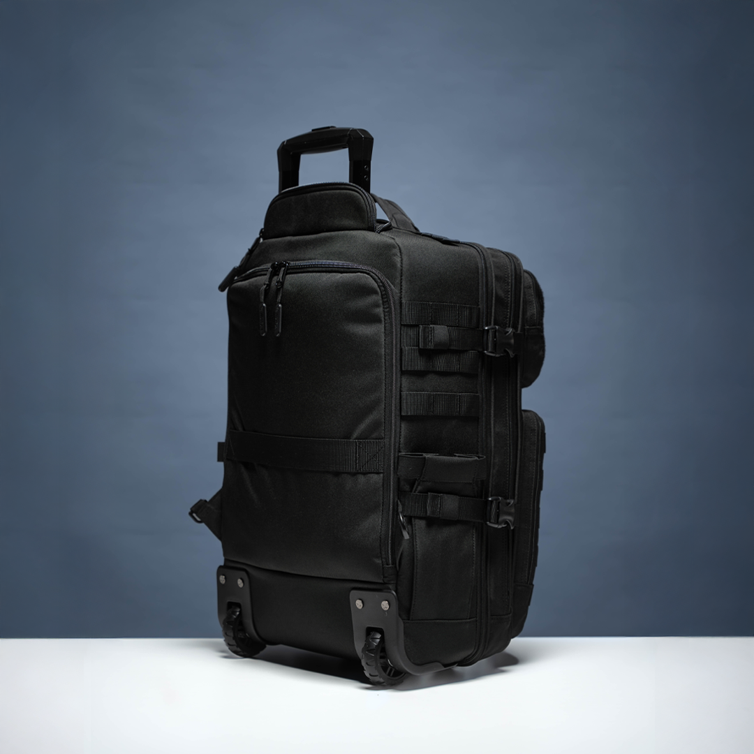 Roller Backpack Luggage Bag