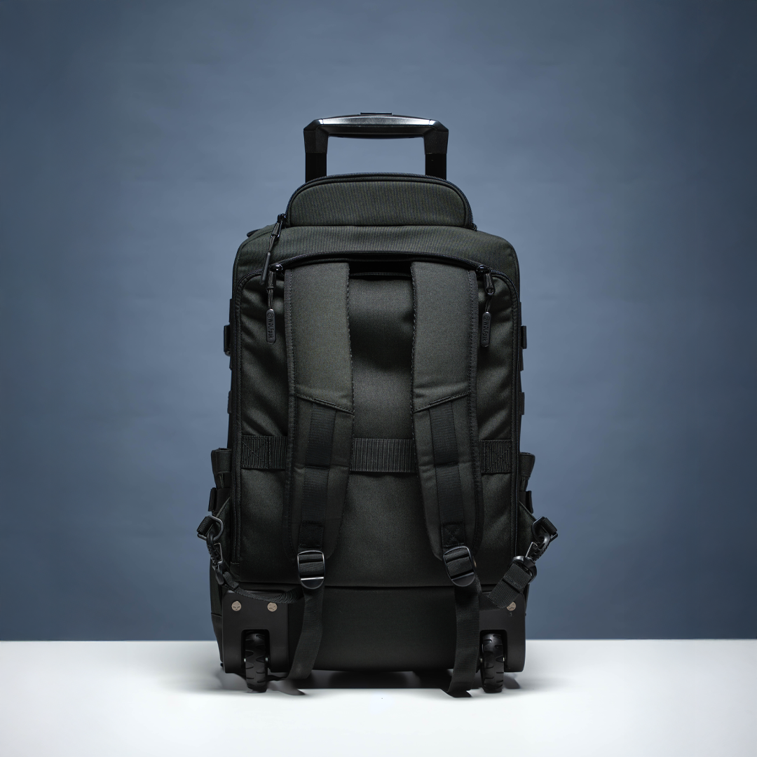 Roller Backpack Luggage Bag