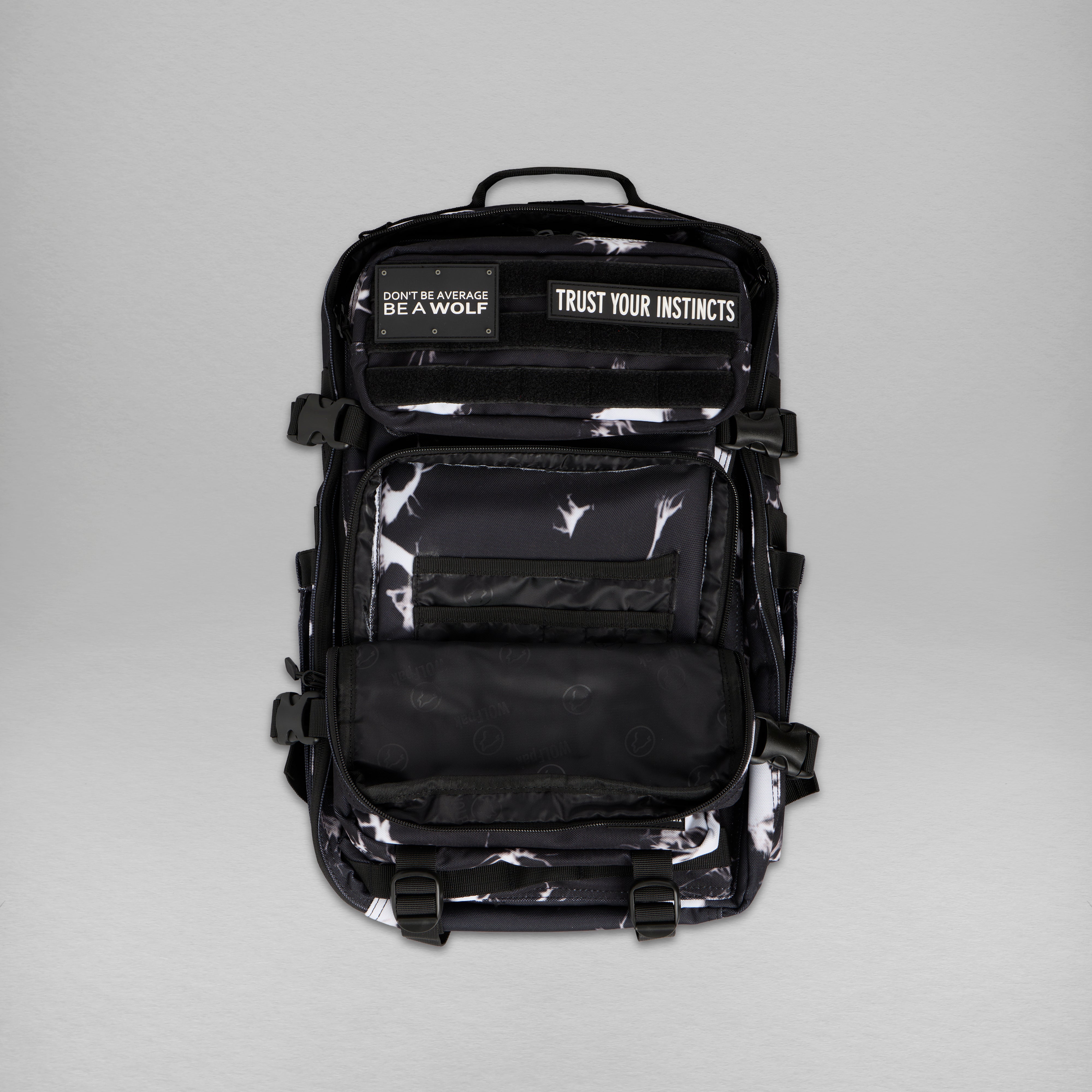 Sac à dos 35L Lightning noir