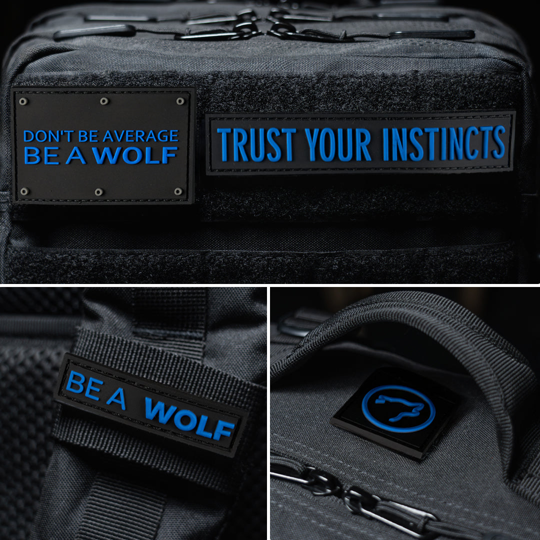 Blue 25/35/45 Backpack Patch Kit