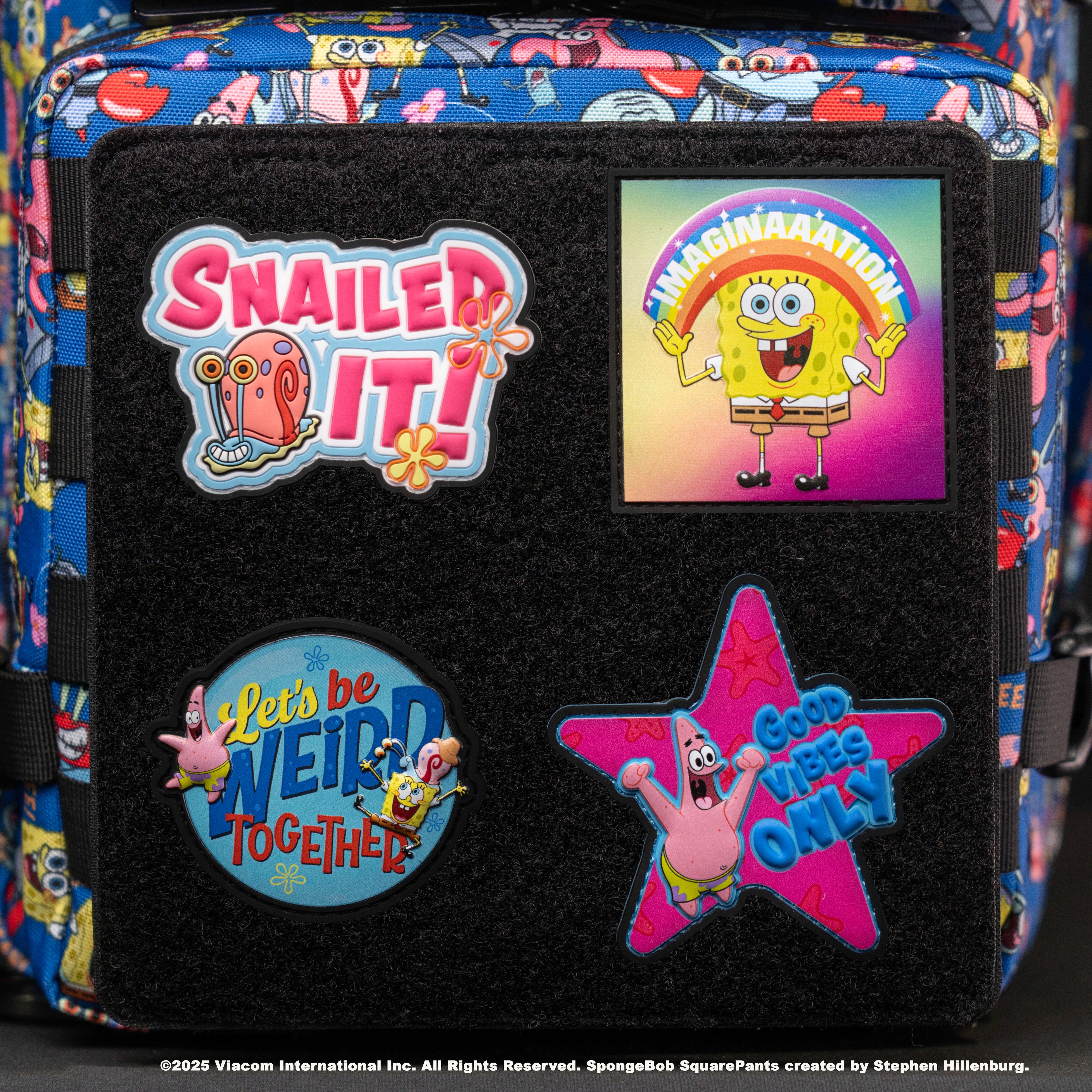 SpongeBob SquarePants Patch Bundle #1