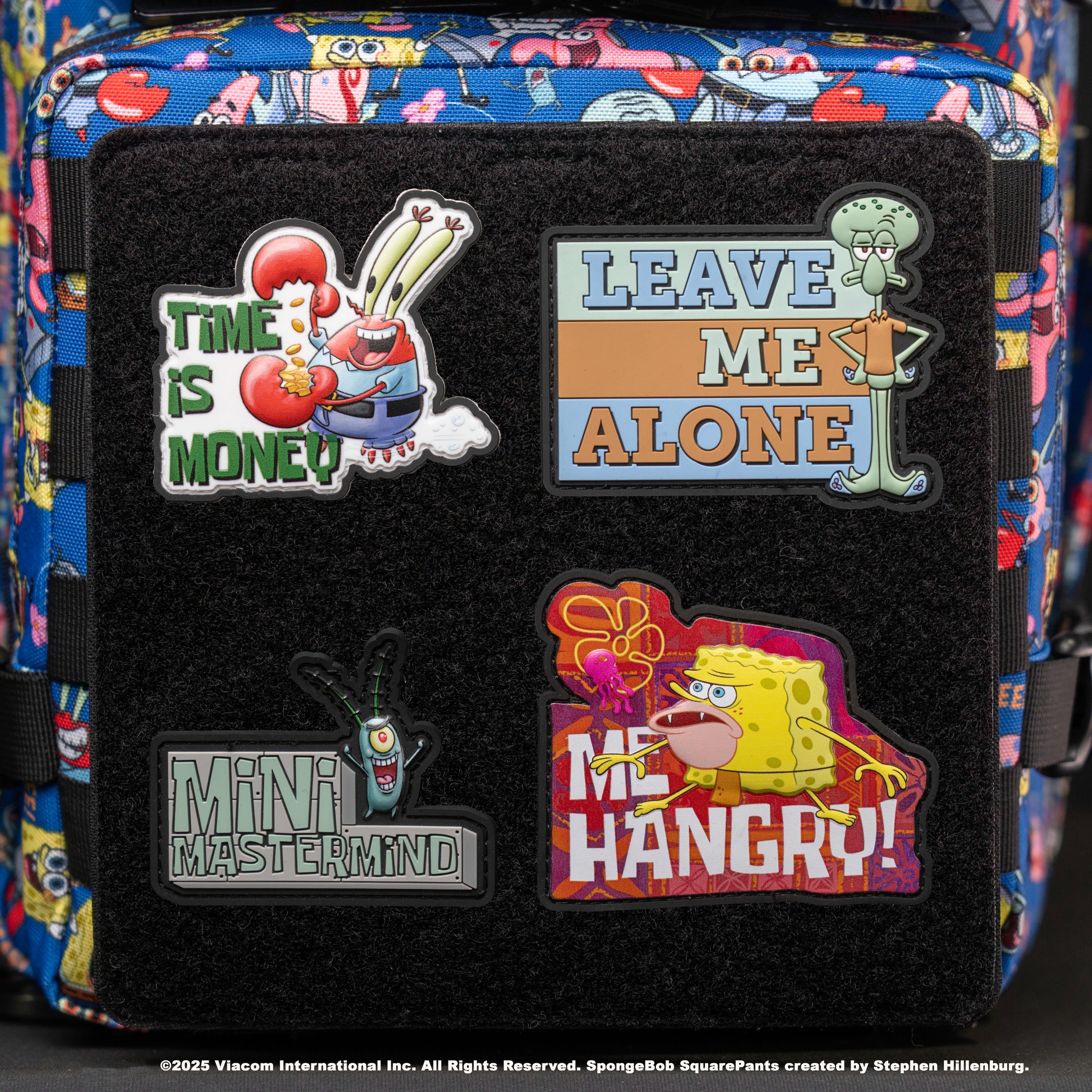 SpongeBob SquarePants Patch Bundle #2