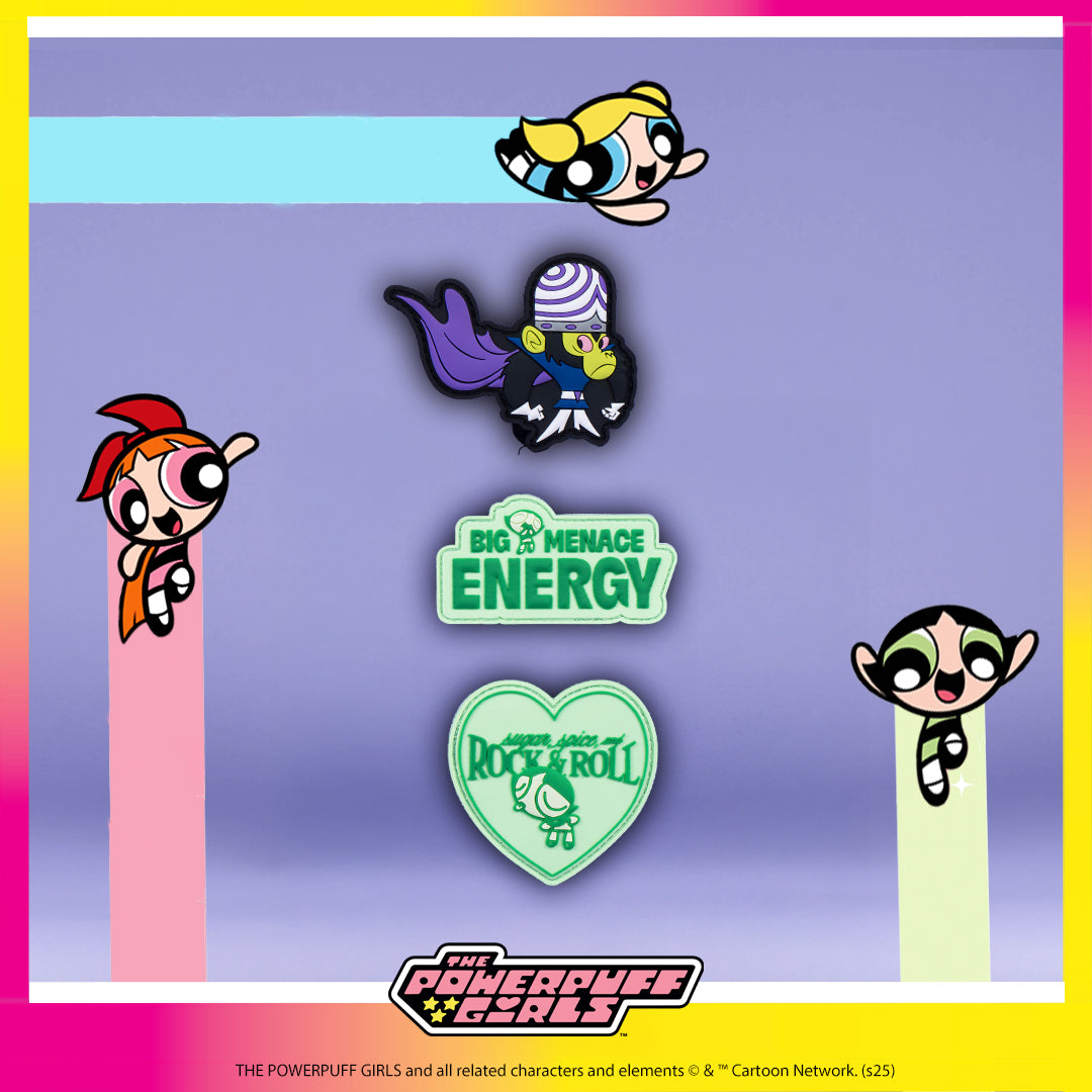 Powerpuff Girls Patch Bundle #2
