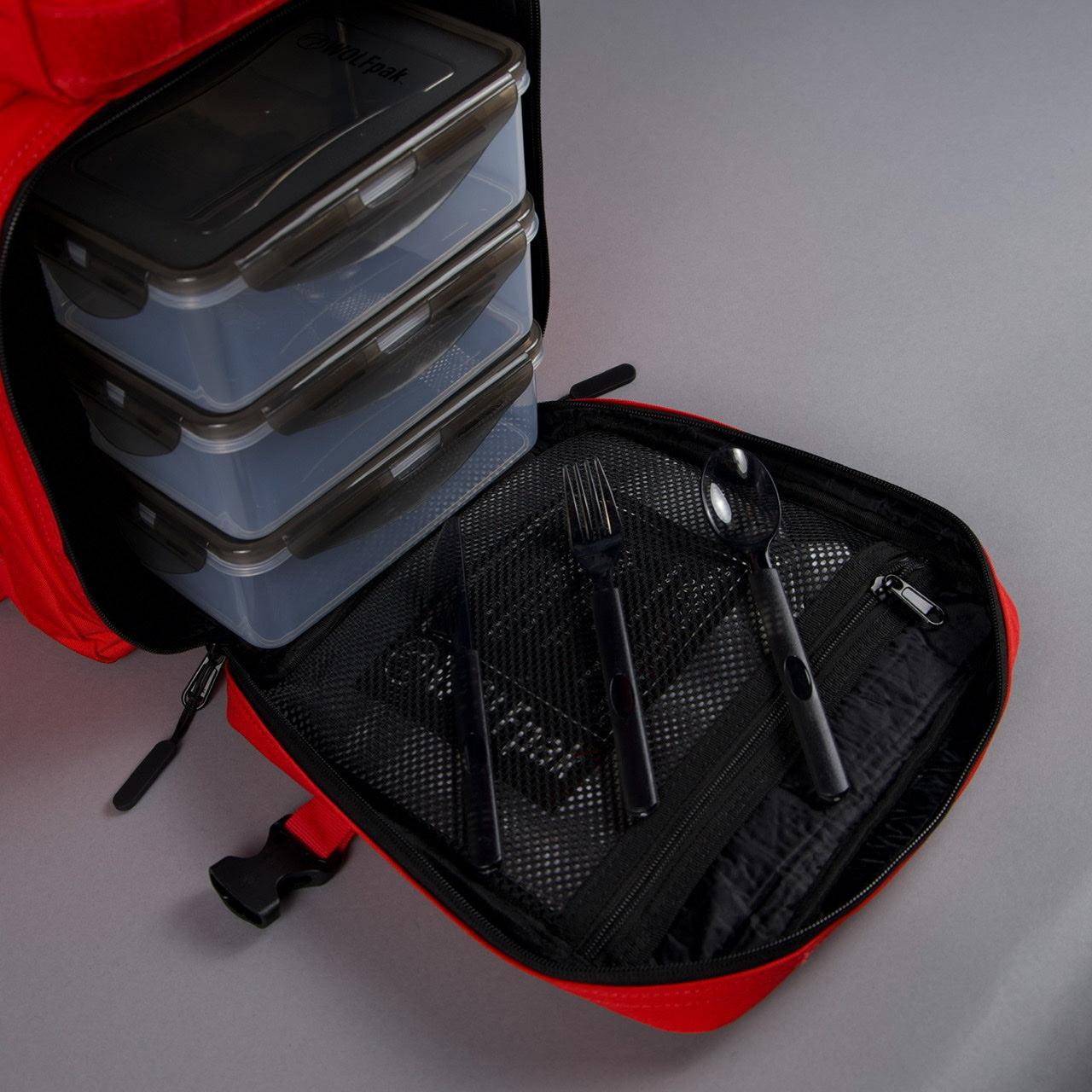 45L Elite Rojo Meal Prep Gestión