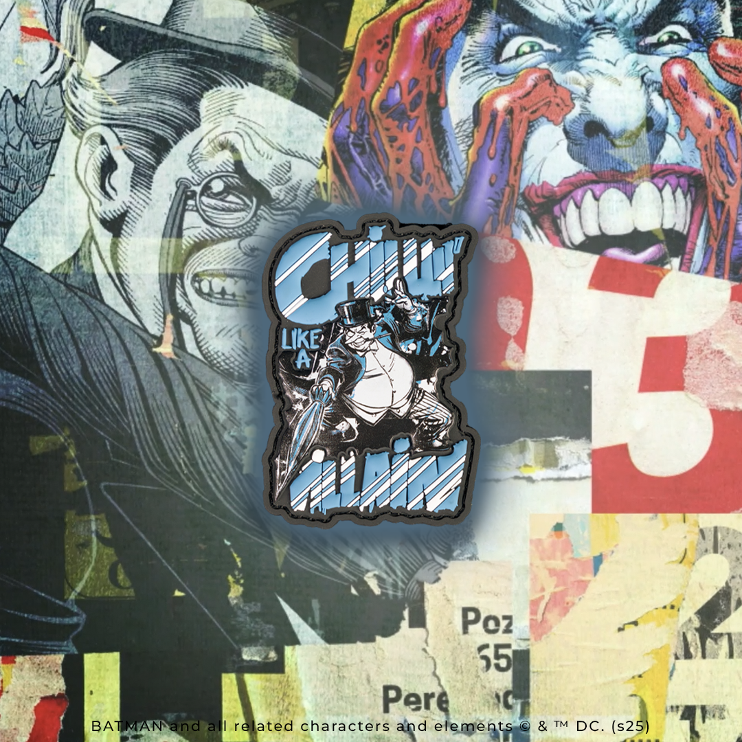 DC Villains Chillin Patch