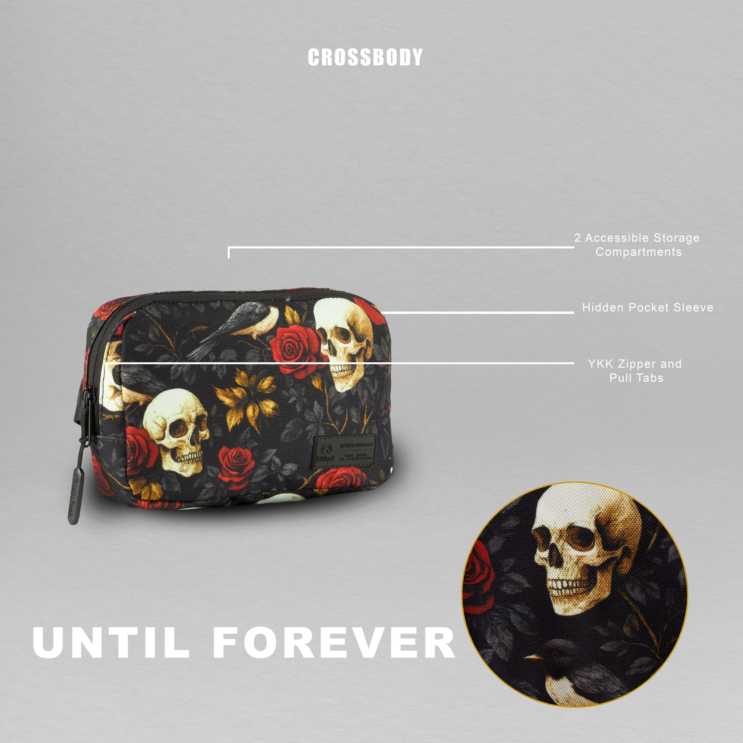 Crossbody Pack Until Forever PREVIEW