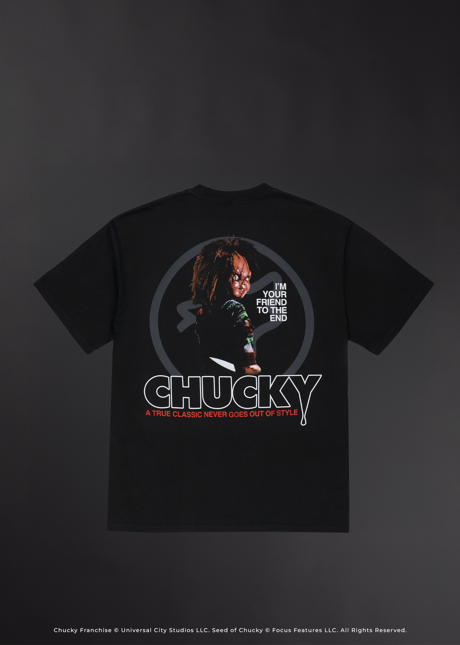 Chucky A True Classic Graphic T-Shirt SALE