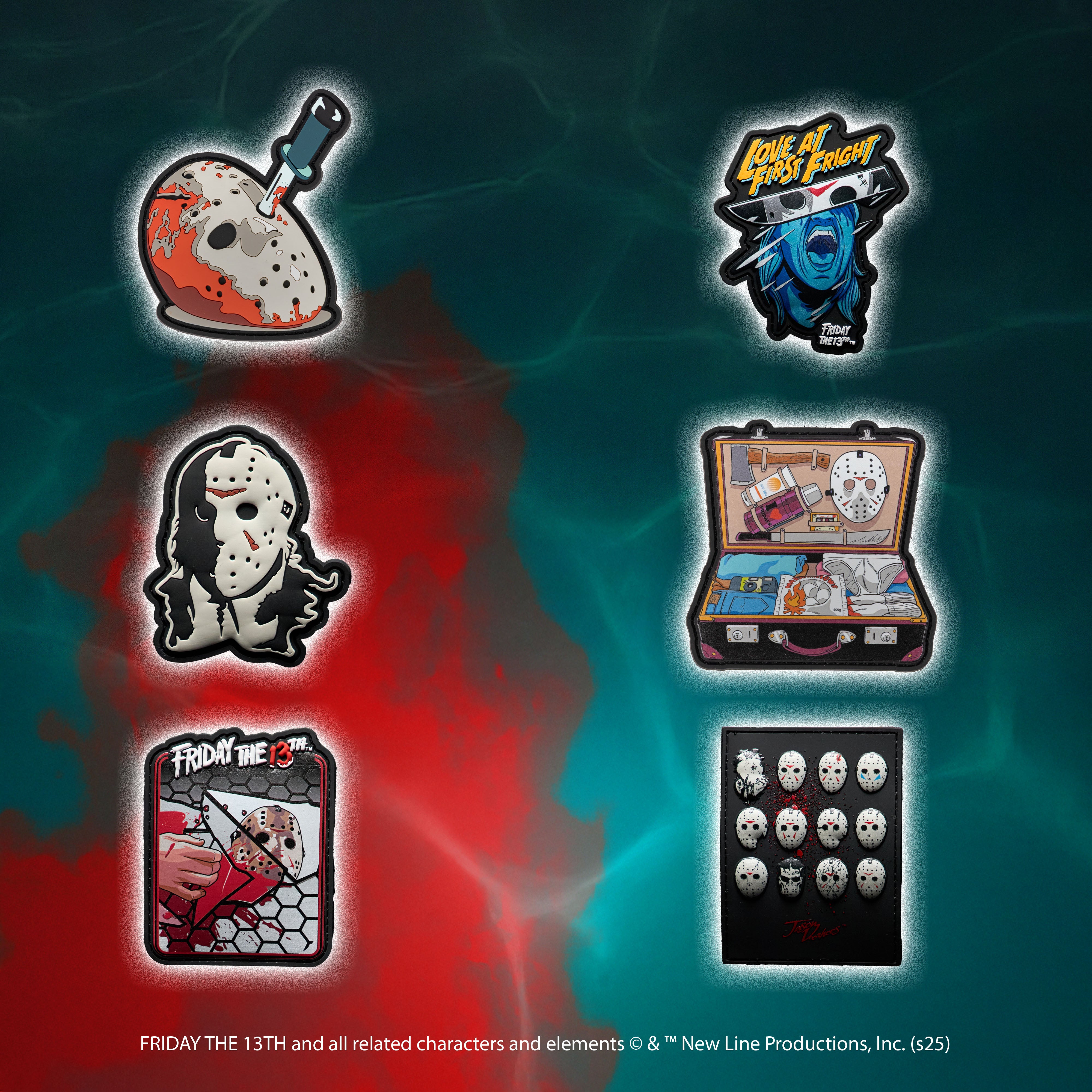 Friday The 13th Patch Bundle #3