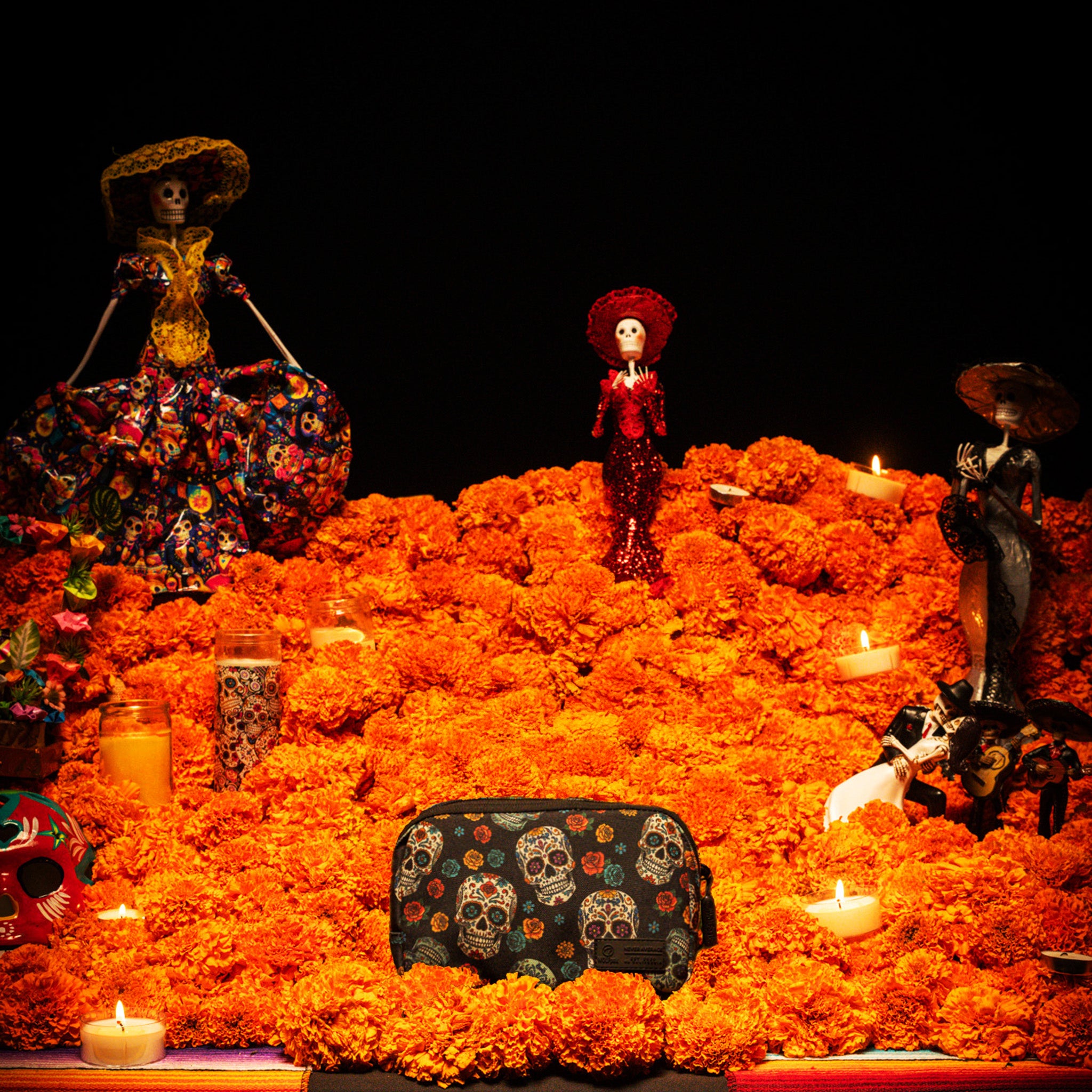Crossbody Pack Día de Los Muertos