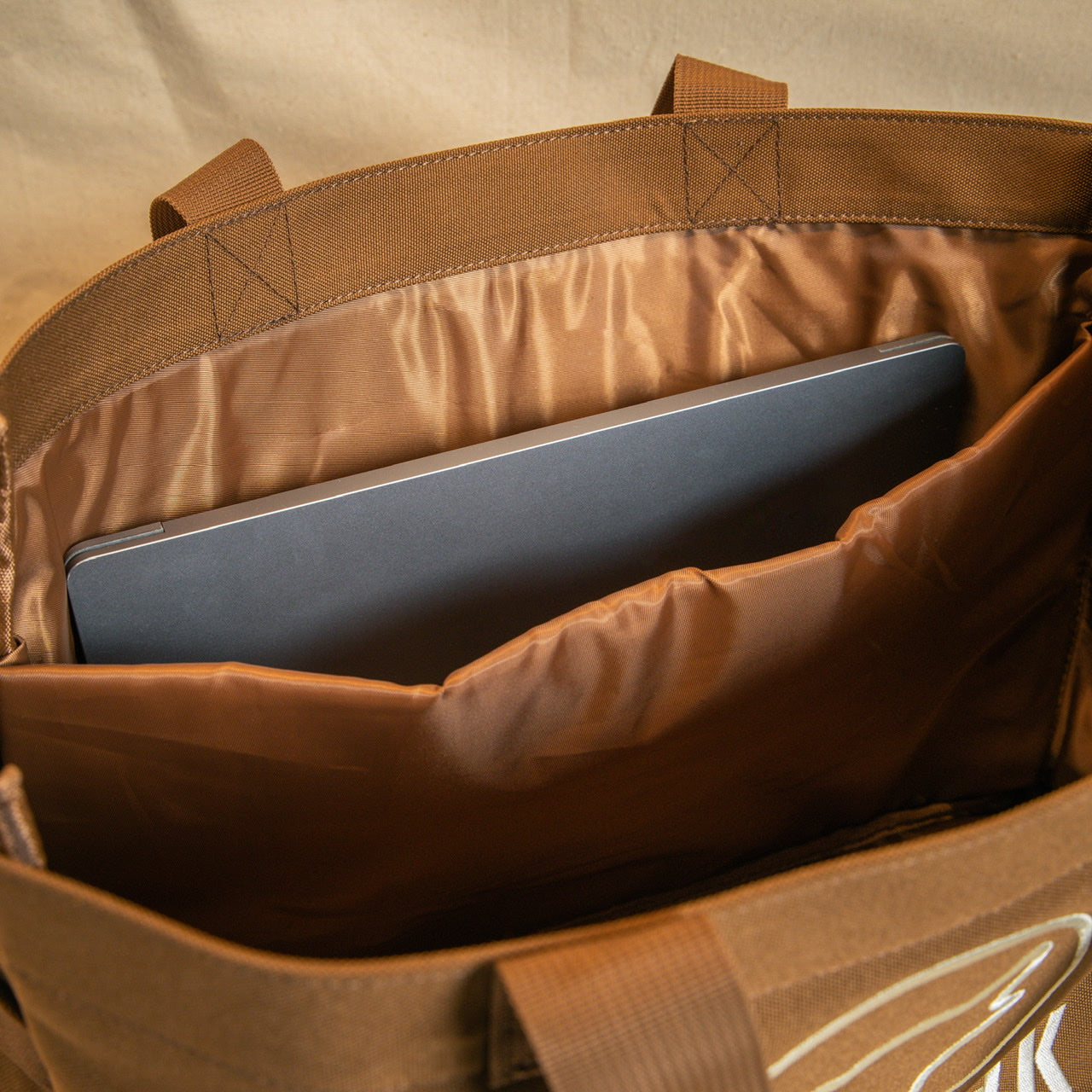 Einkaufstasche Mokka Braun