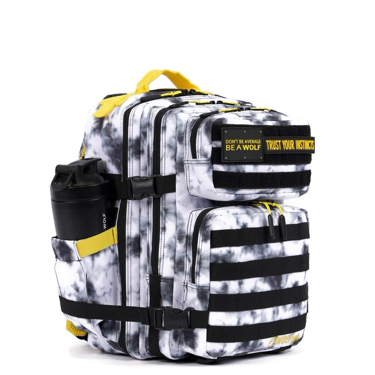 25L Backpack Timber Wolf Yellow Jacket